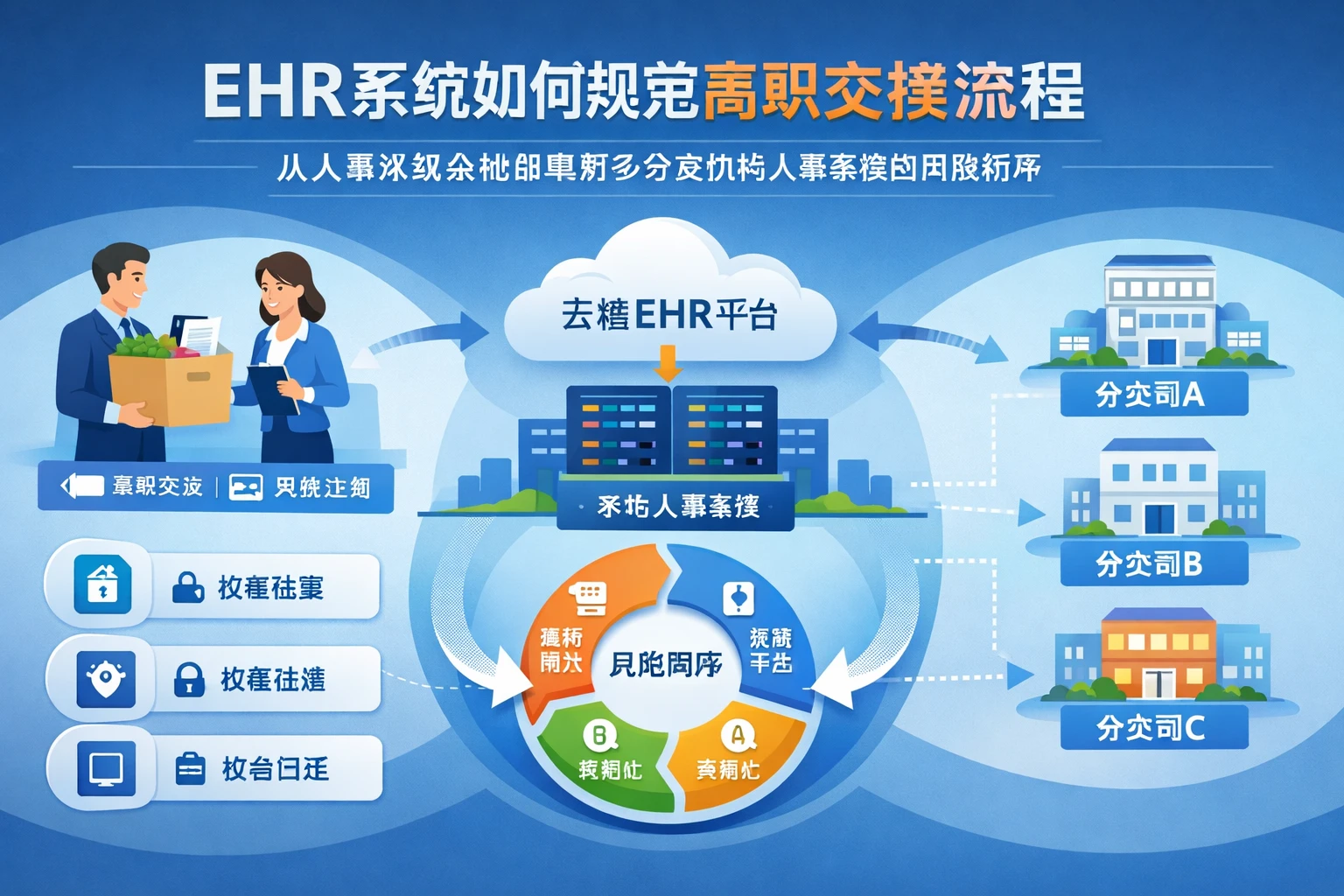 ehr系统如何规范离职交接流程：从人事系统本地部署到多分支机构人事系统的风险闭环