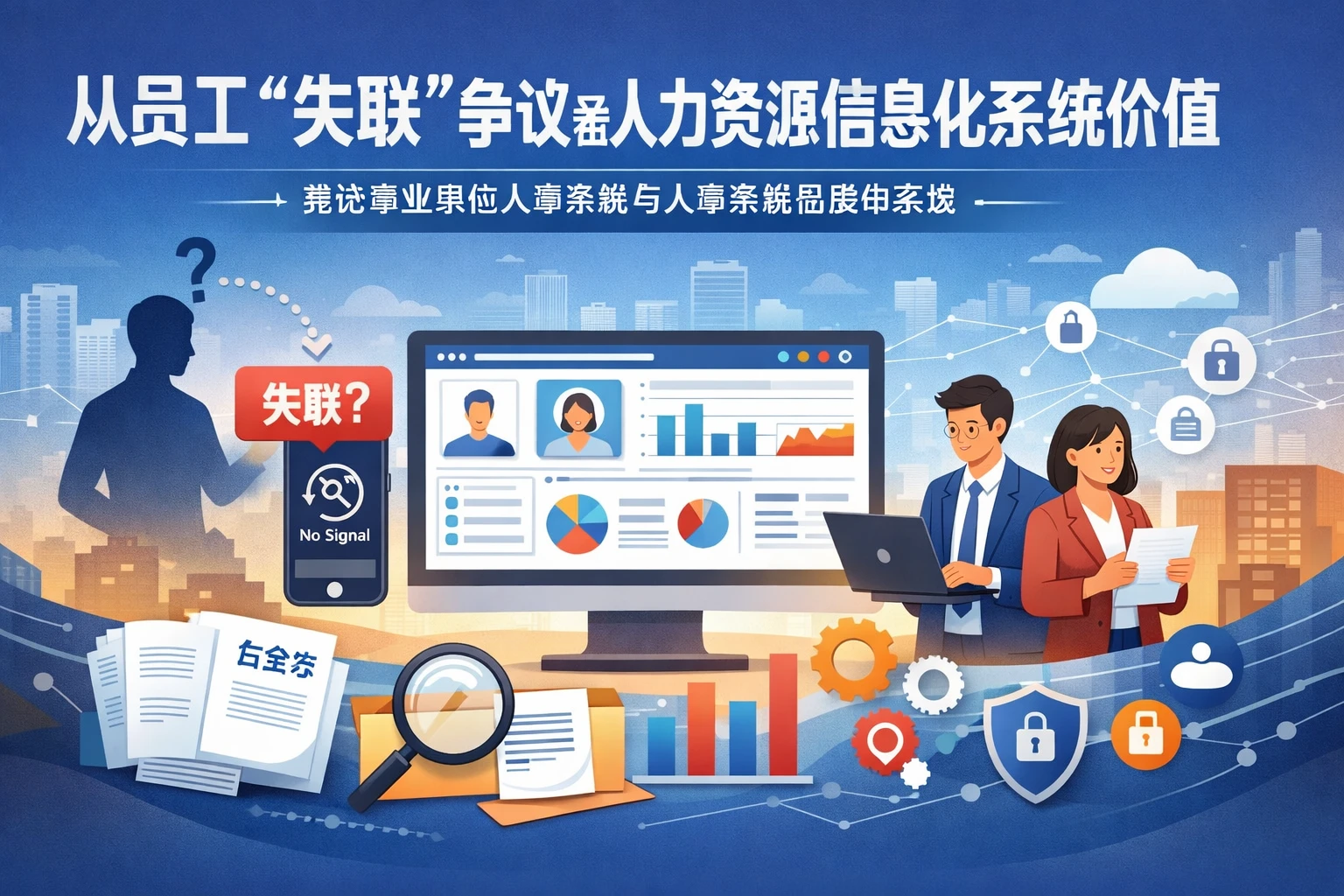 从员工“失联”争议看人力资源信息化系统价值：兼论事业单位人事系统与人事系统白皮书实践