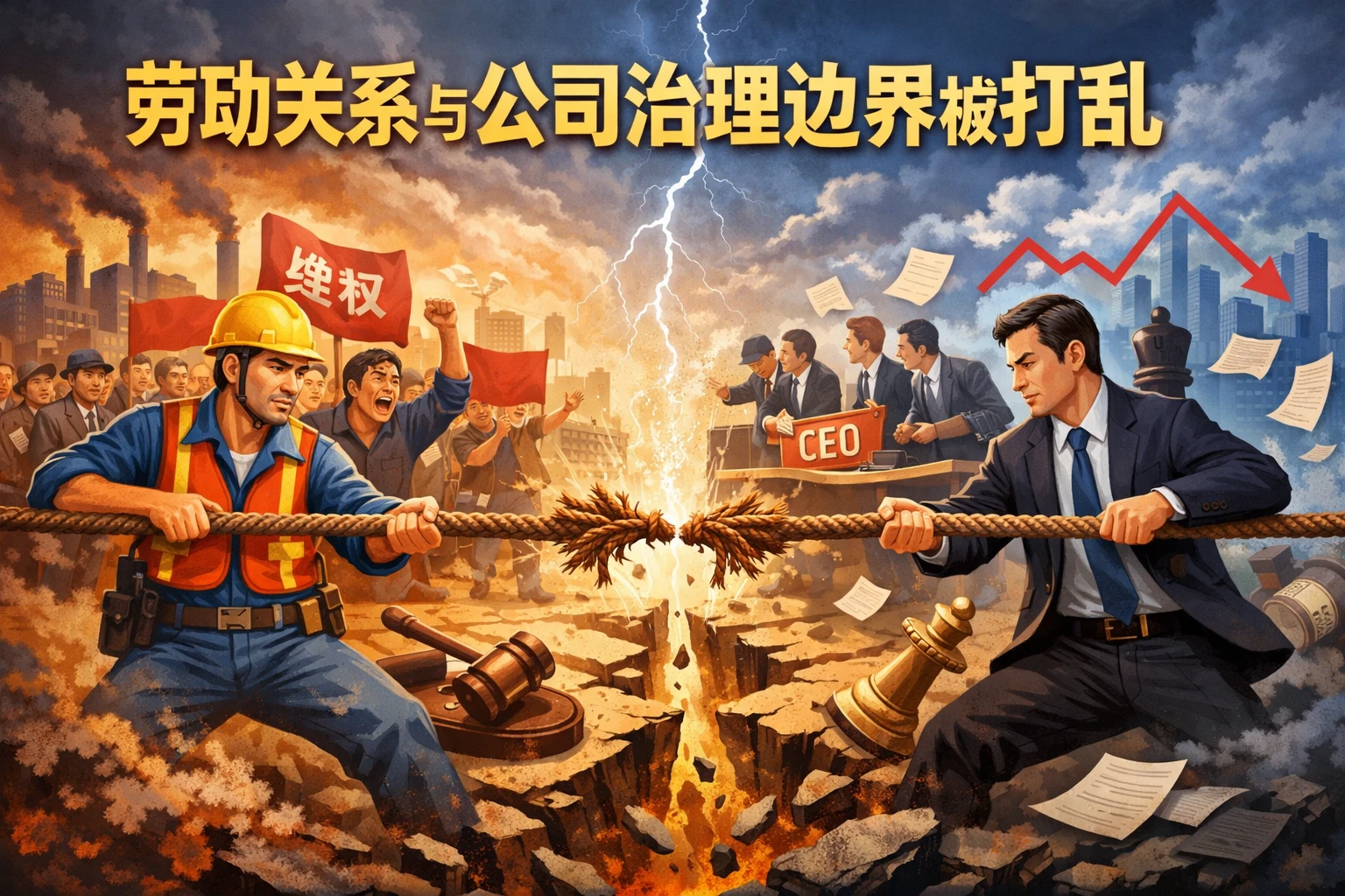 劳动关系与公司治理边界被打乱