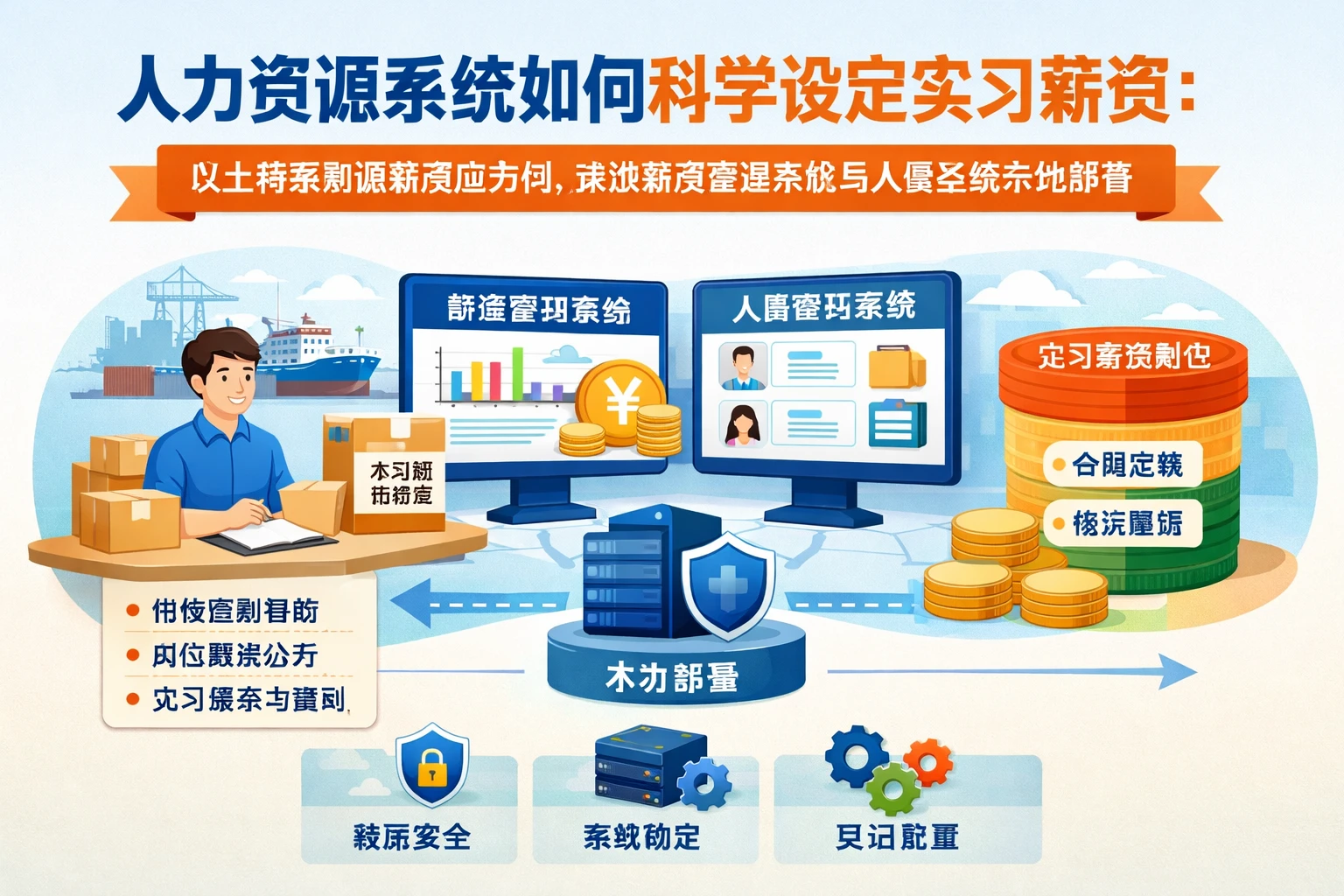 人力资源系统如何科学设定实习薪资：以上海采购跟单岗位为例，兼谈薪资管理系统与人事系统本地部署