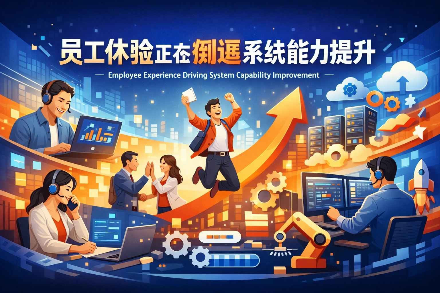 员工体验正在倒逼系统能力提升