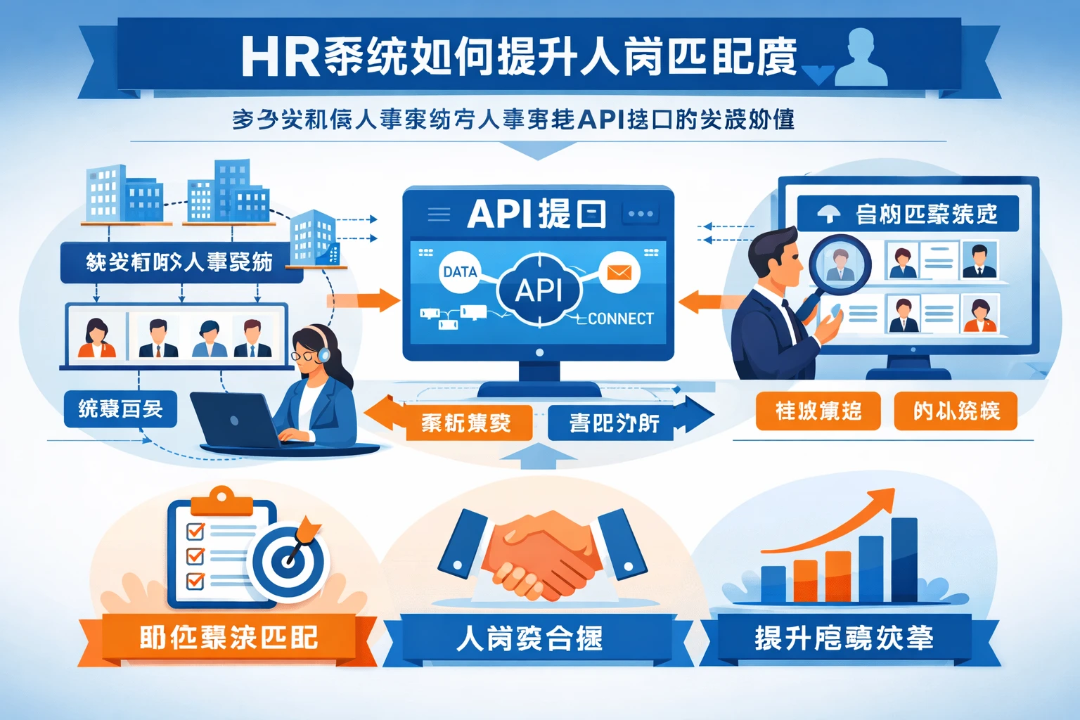 HR系统如何提升人岗匹配度：多分支机构人事系统与人事系统API接口的实践价值