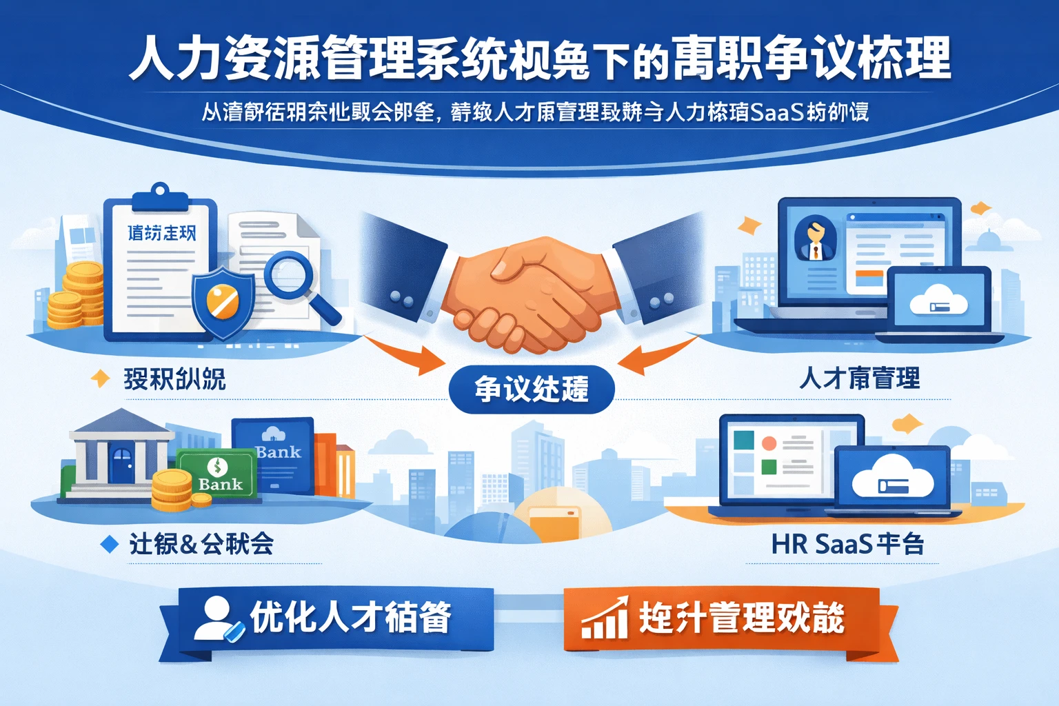 人力资源管理系统视角下的离职争议梳理:从离职证明到社保公积金,兼谈人才库管理系统与人力资源SaaS的价值