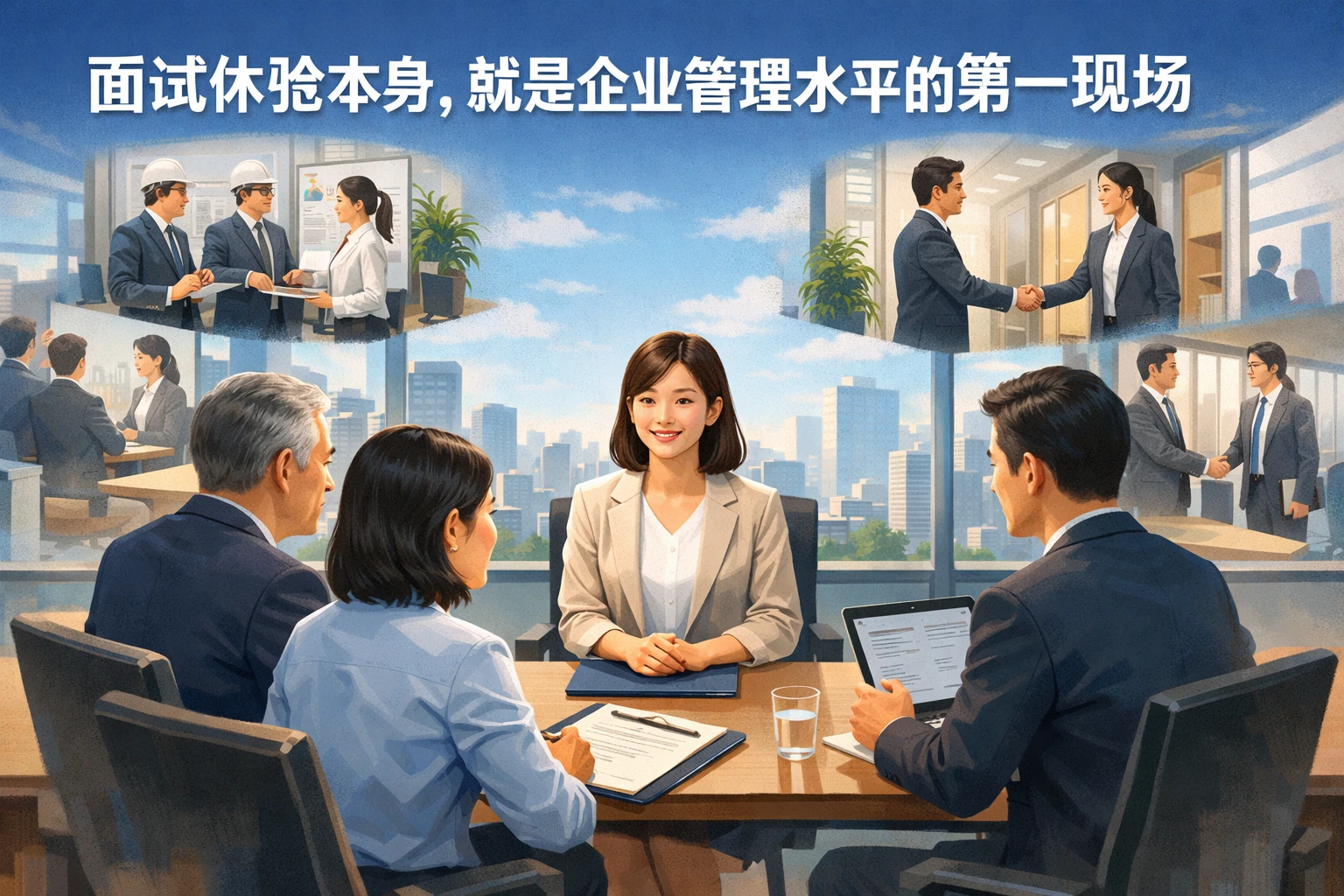 面试体验本身，就是企业管理水平的第一现场