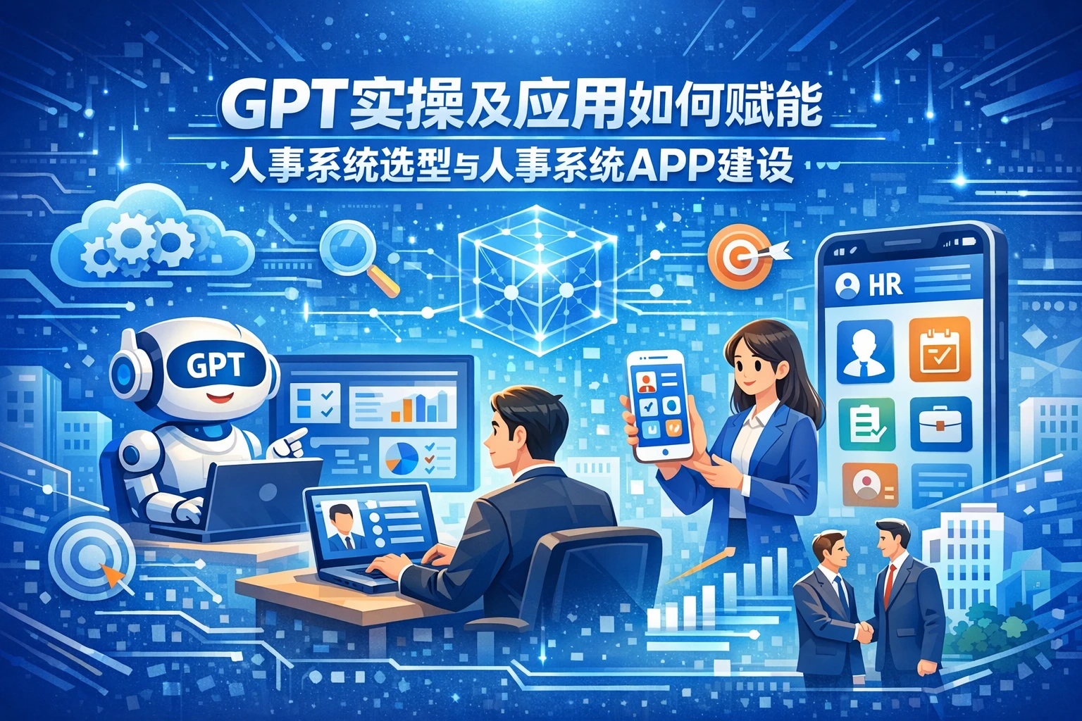 GPT实操及应用如何赋能人事系统选型与人事系统APP建设