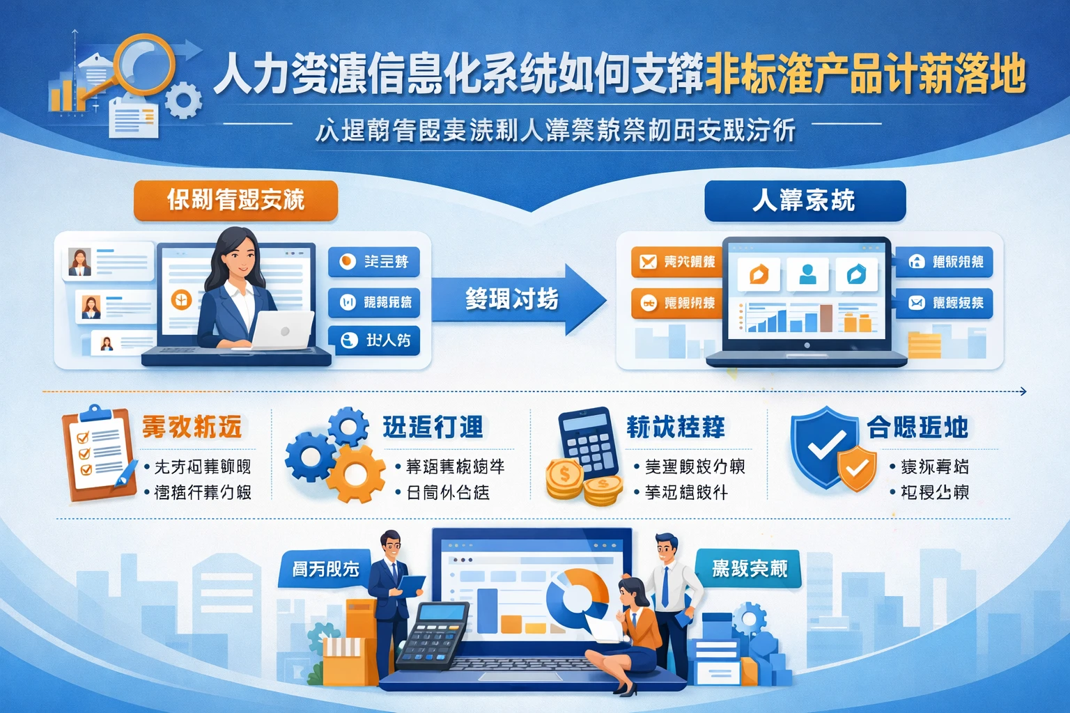 人力资源信息化系统如何支撑非标准产品计薪落地：从招聘管理系统到人事系统案例的实践分析