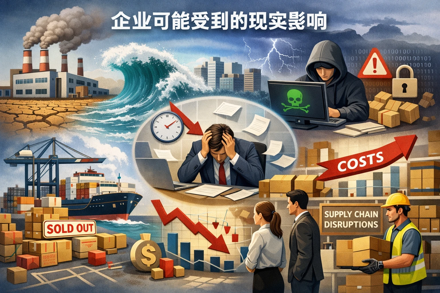 企业可能受到的现实影响