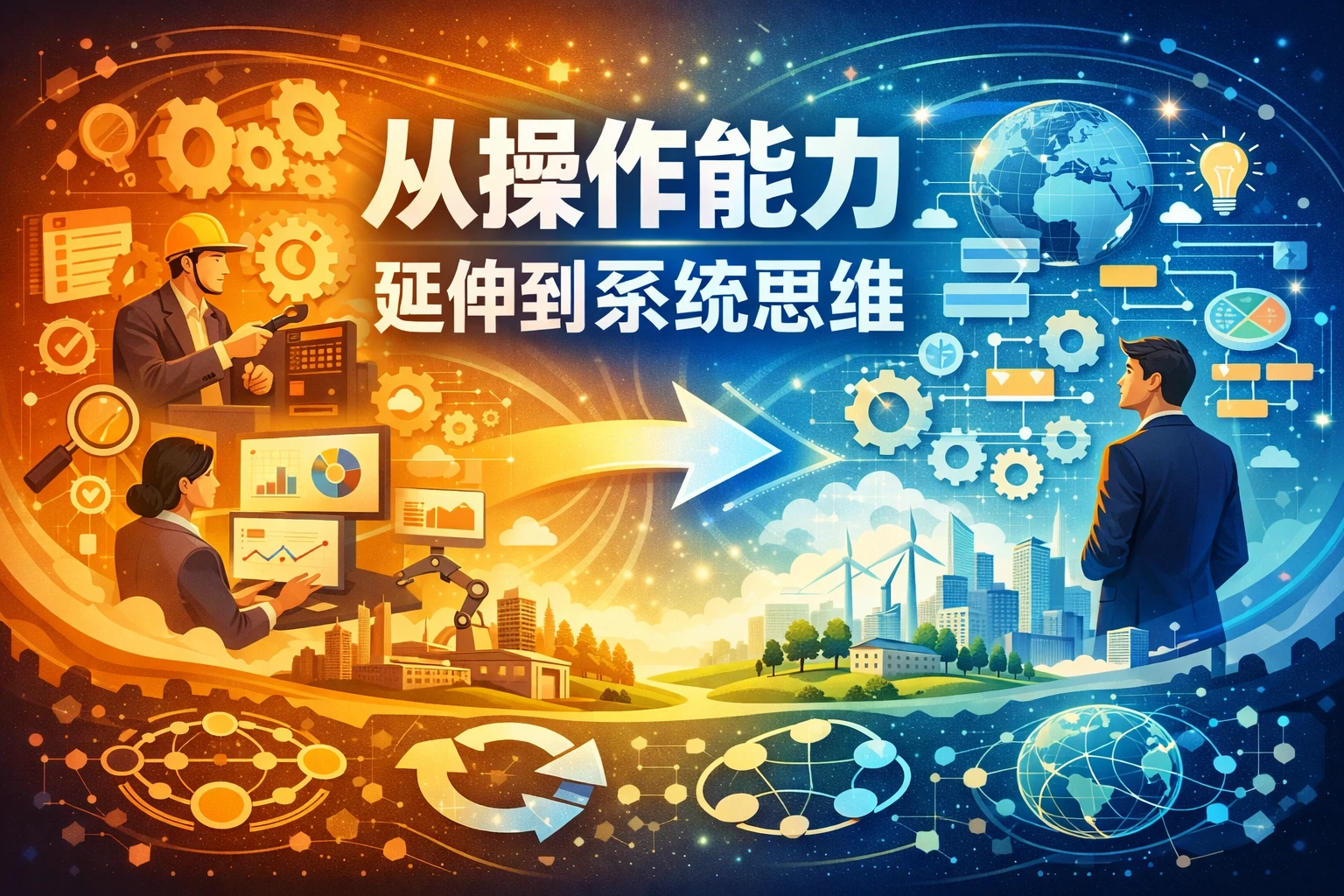 从操作能力延伸到系统思维