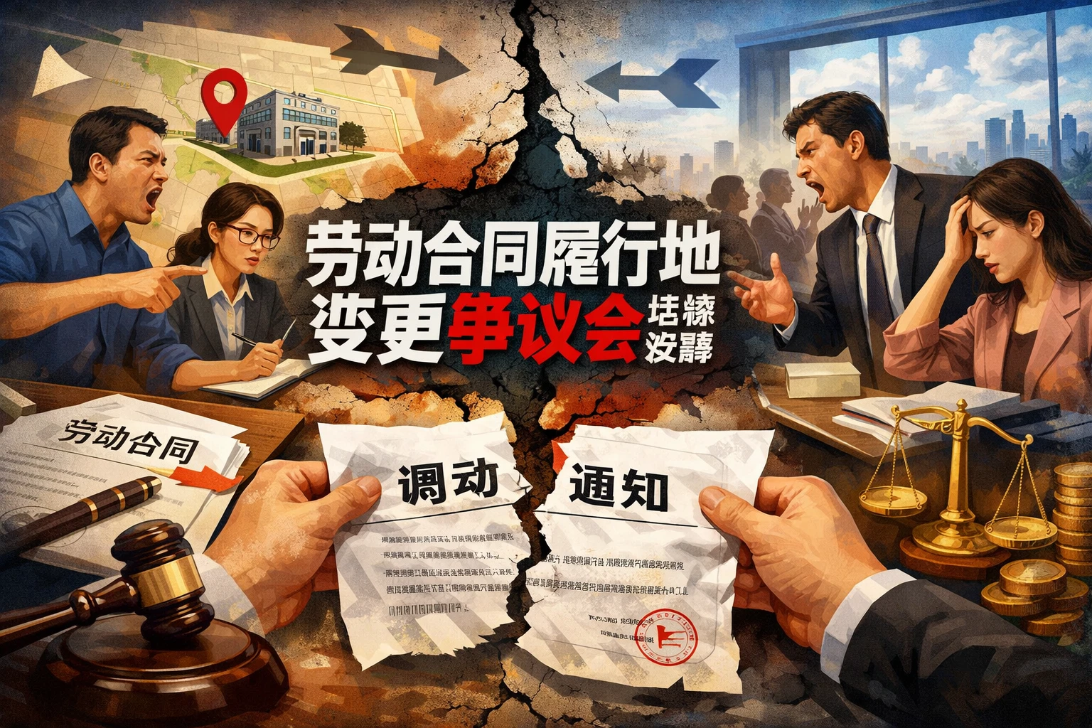 劳动合同履行地变更争议会持续发酵