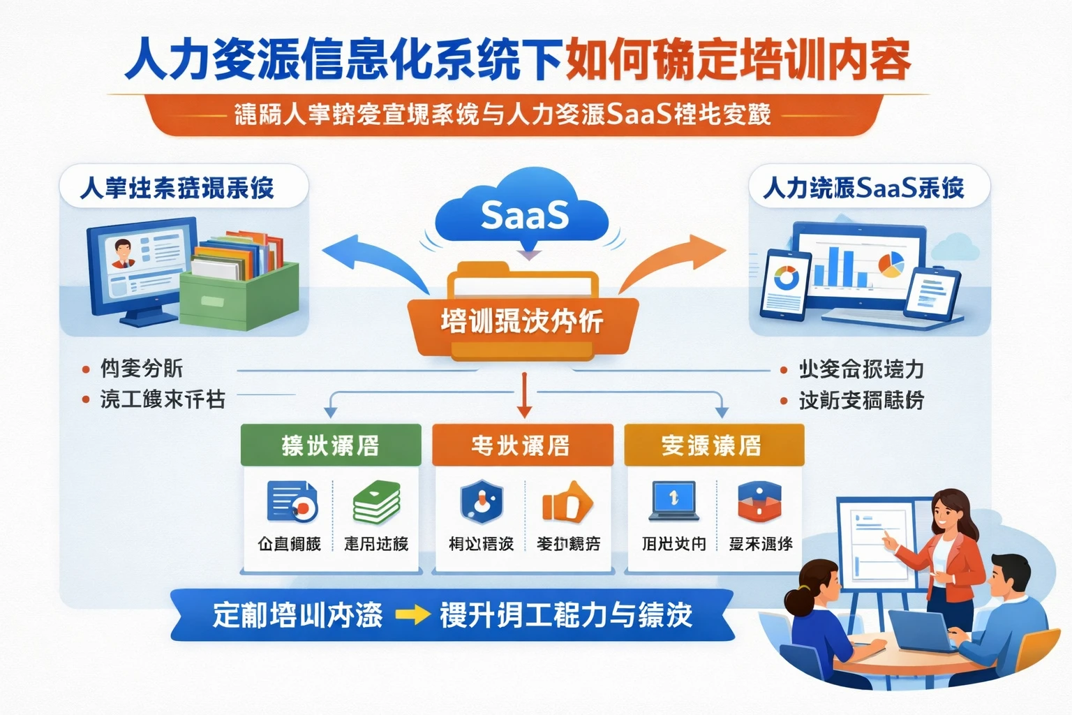 人力资源信息化系统下如何确定培训内容：兼顾人事档案管理系统与人力资源SaaS落地实践