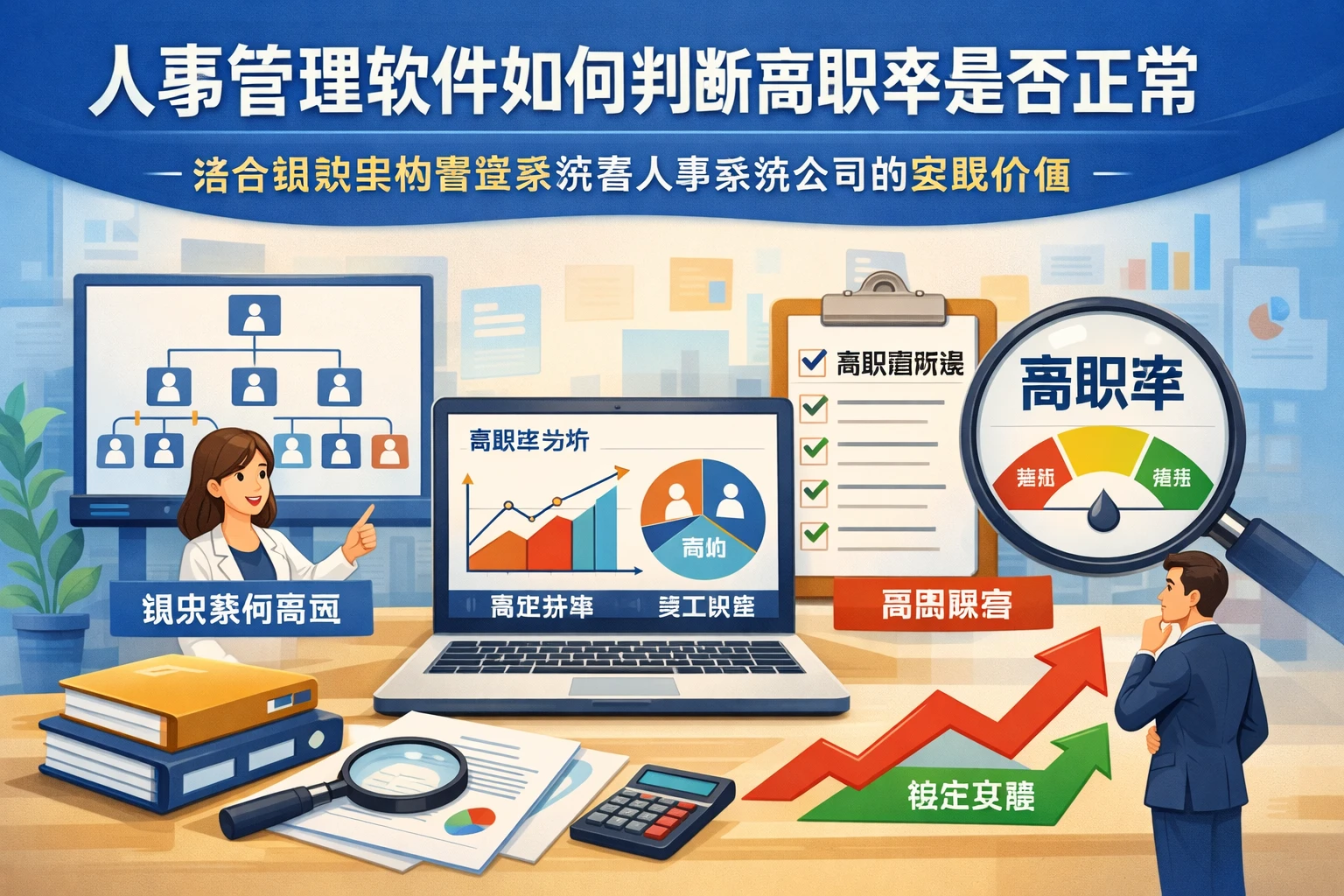 人事管理软件如何判断离职率是否正常:结合组织架构管理系统看人事系统公司的实践价值