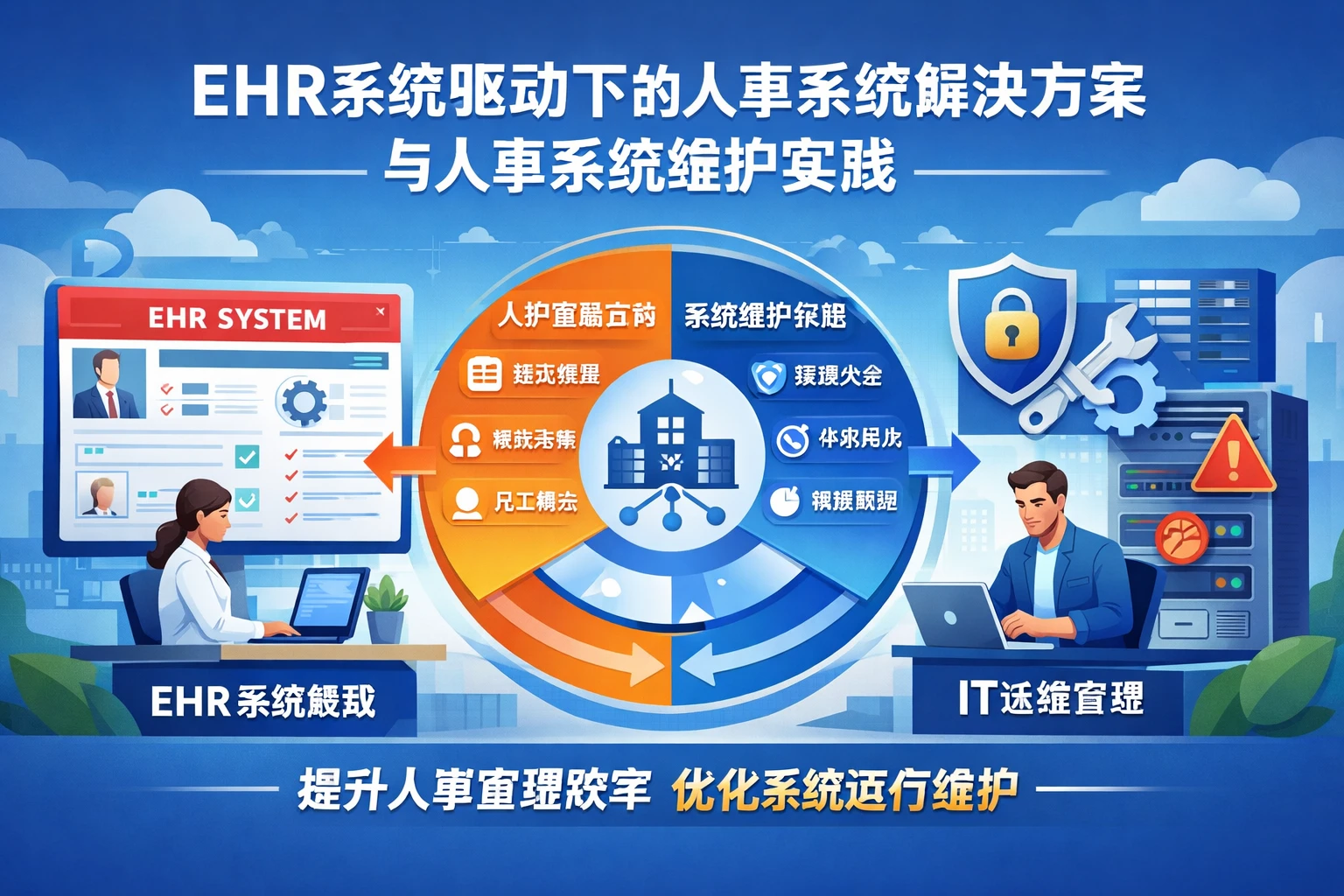 ehr系统驱动下的人事系统解决方案与人事系统维护实践