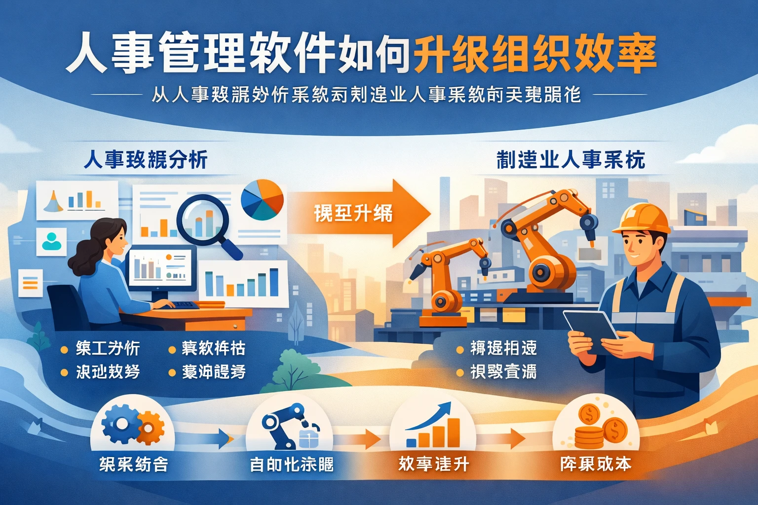 人事管理软件如何升级组织效率：从人事数据分析系统到制造业人事系统的实践路径