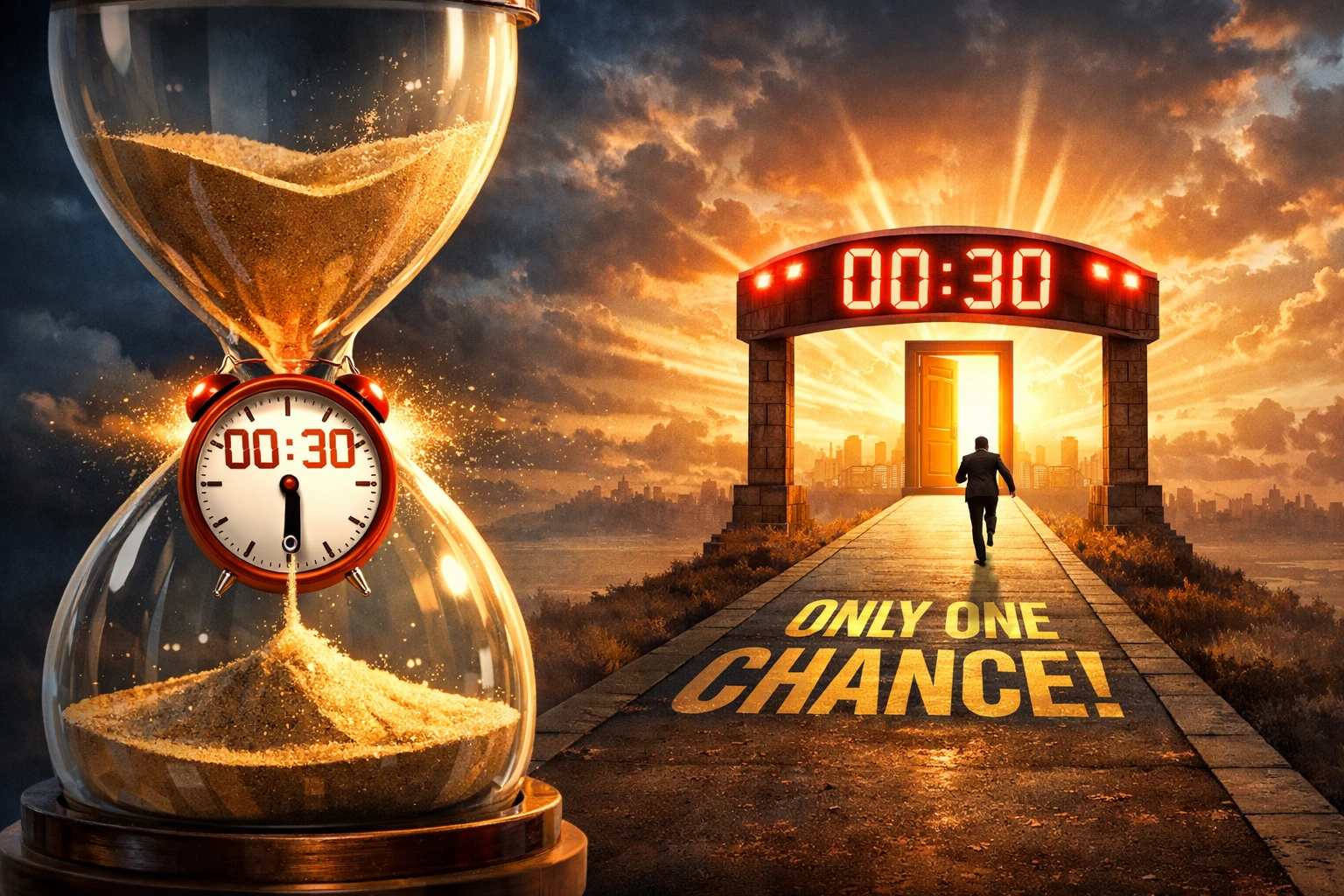 一次机会与限时半小时的规则落地