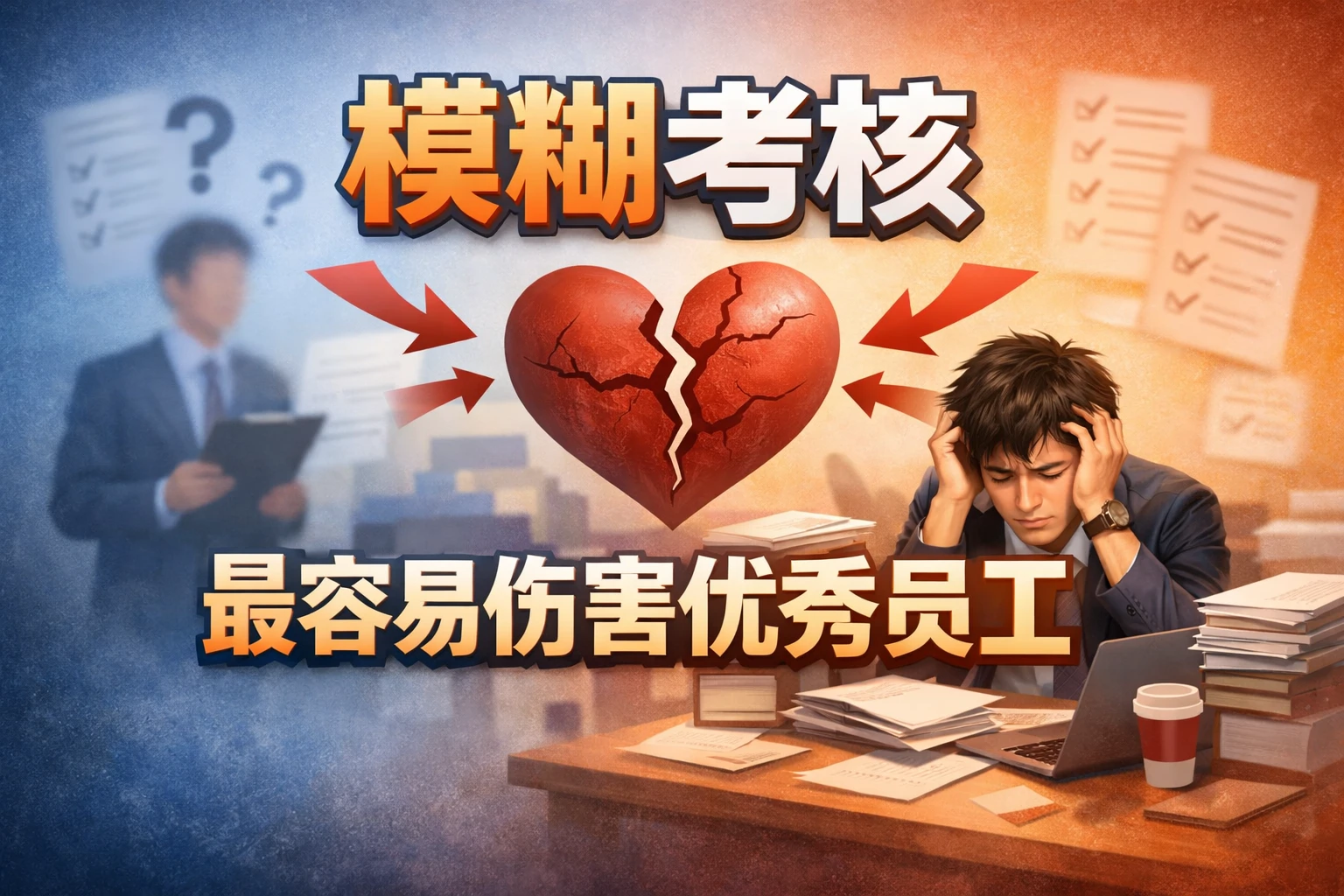 模糊考核最容易伤害优秀员工