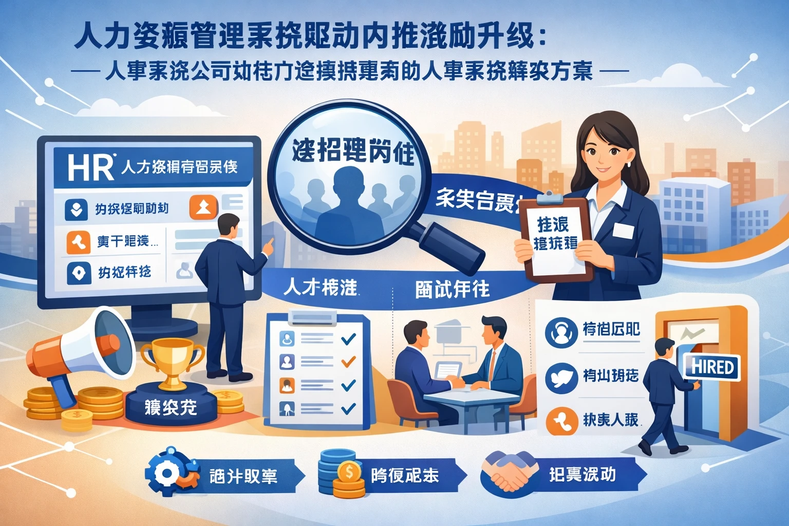 人力资源管理系统驱动内推激励升级：人事系统公司如何打造难招聘岗的人事系统解决方案