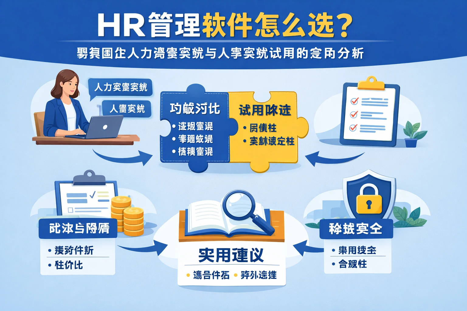 HR管理软件怎么选？聚焦国企人力资源系统与人事系统试用的实用分析