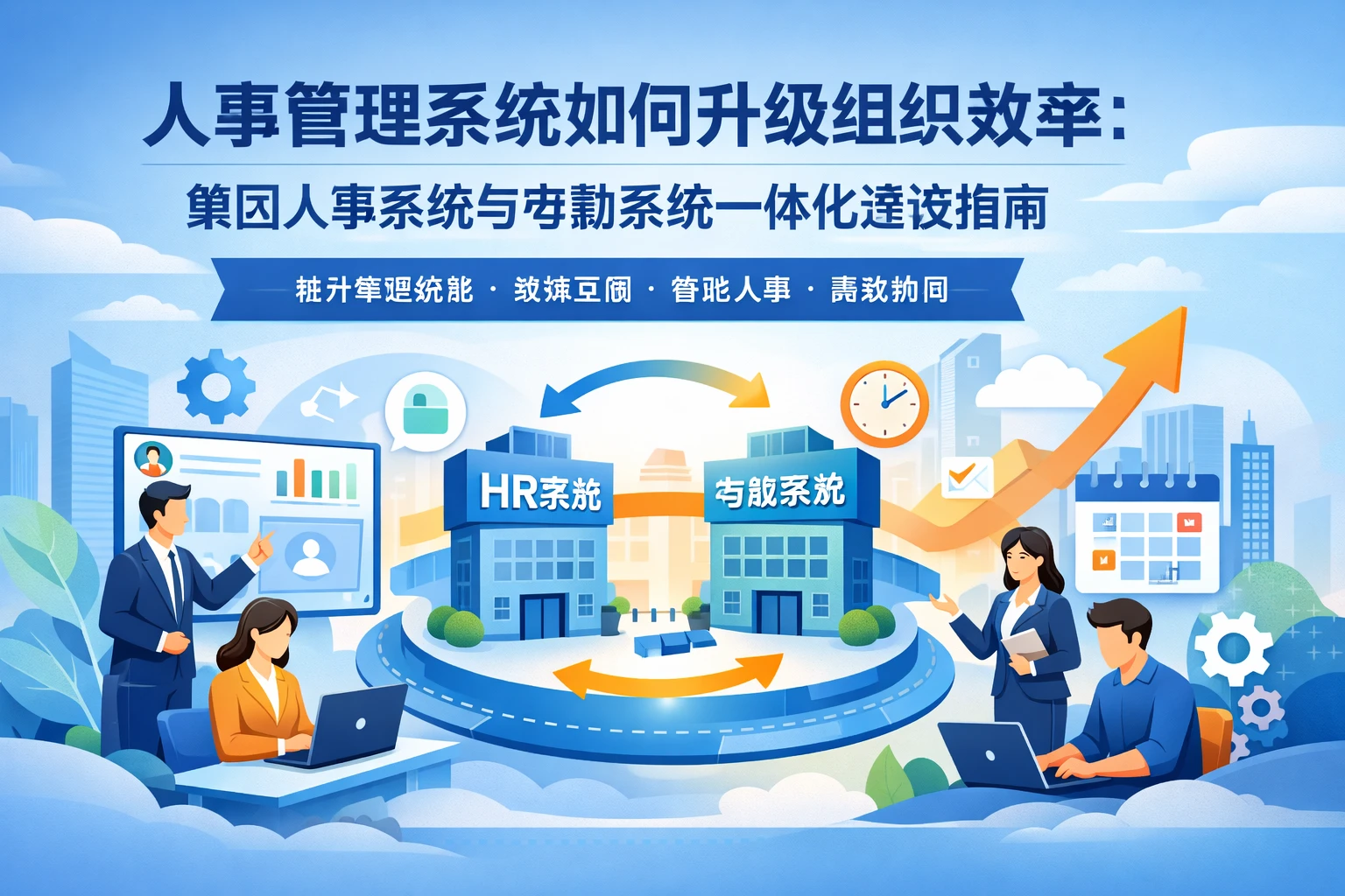 人事管理系统如何升级组织效率：集团人事系统与考勤系统一体化建设指南