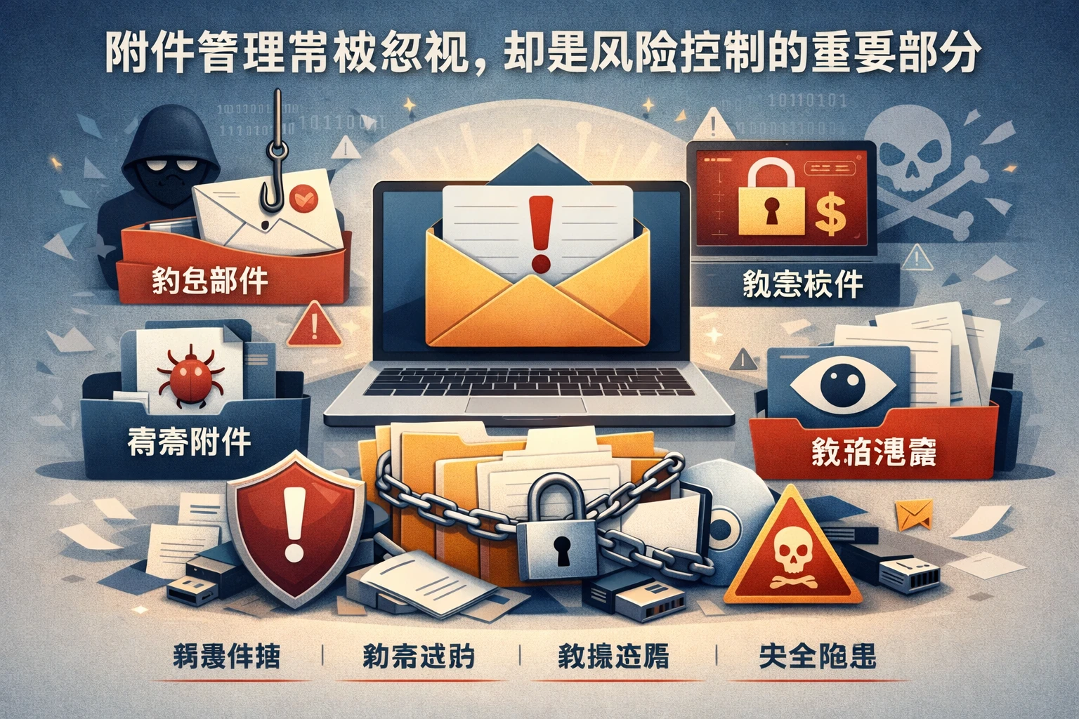 附件管理常被忽视,却是风险控制的重要部分