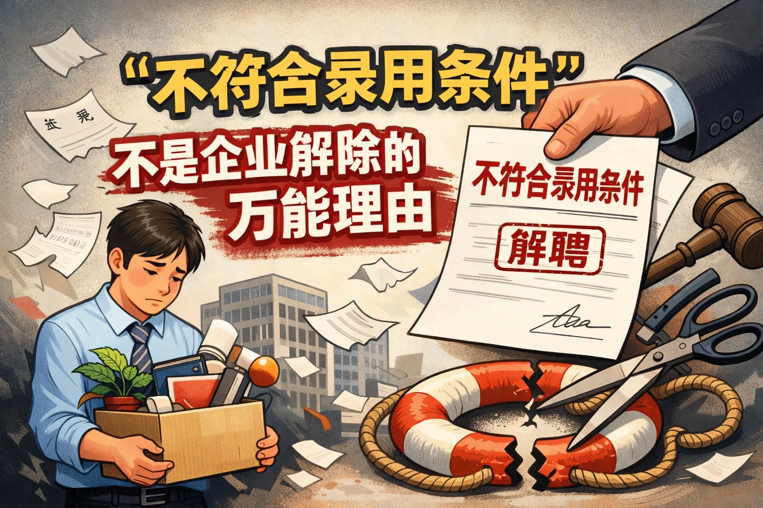 “不符合录用条件”不是企业解除的万能理由