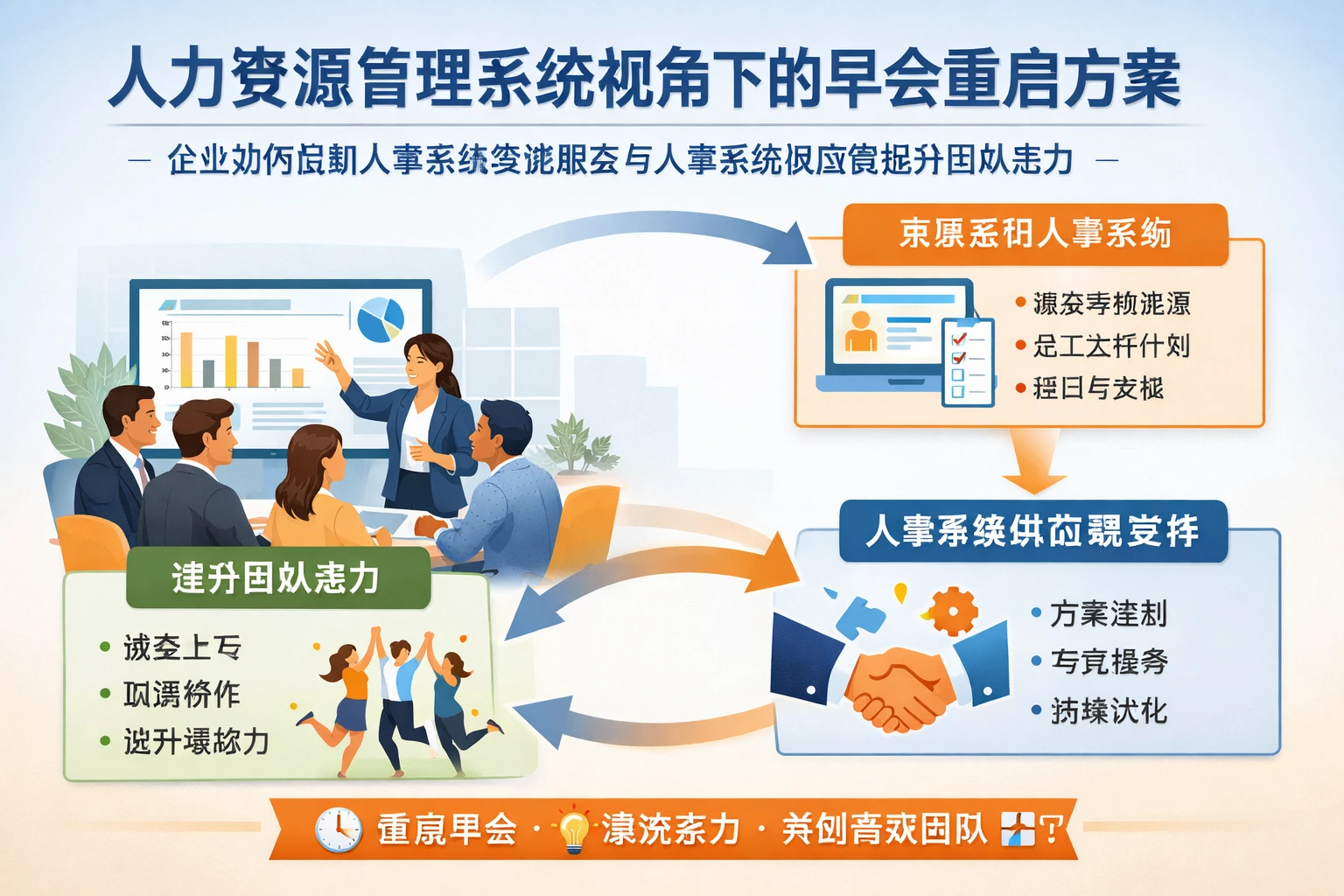 人力资源管理系统视角下的早会重启方案：企业如何借助人事系统实施服务与人事系统供应商提升团队活力