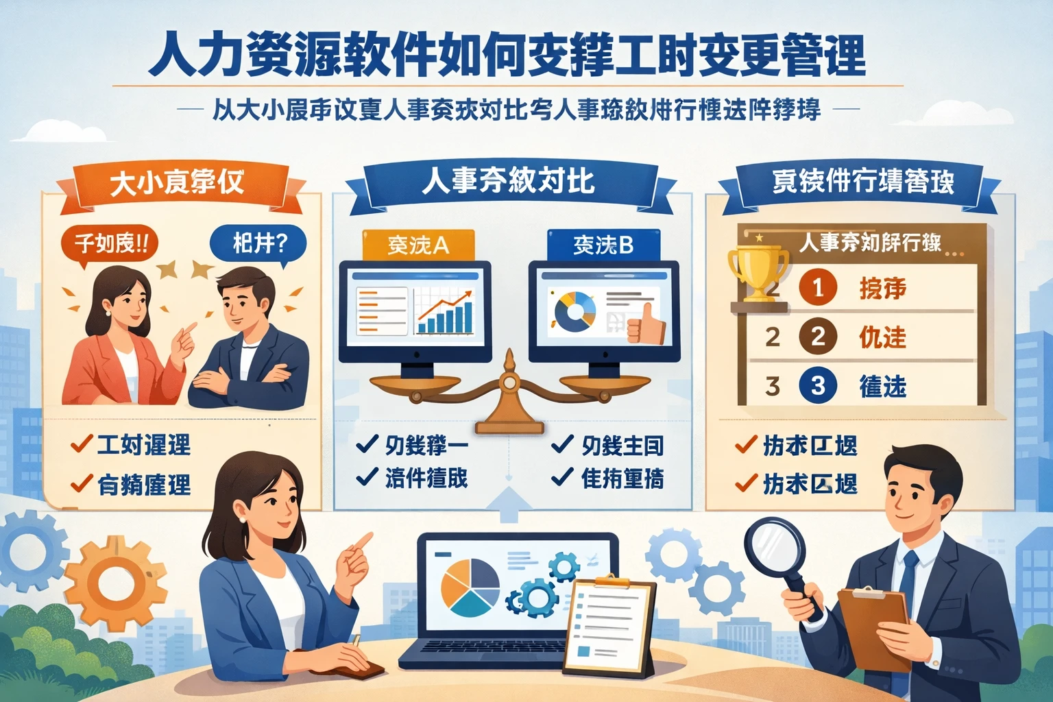 人力资源软件如何支撑工时变更管理:从大小周争议看人事系统对比与人事系统排行榜选择逻辑