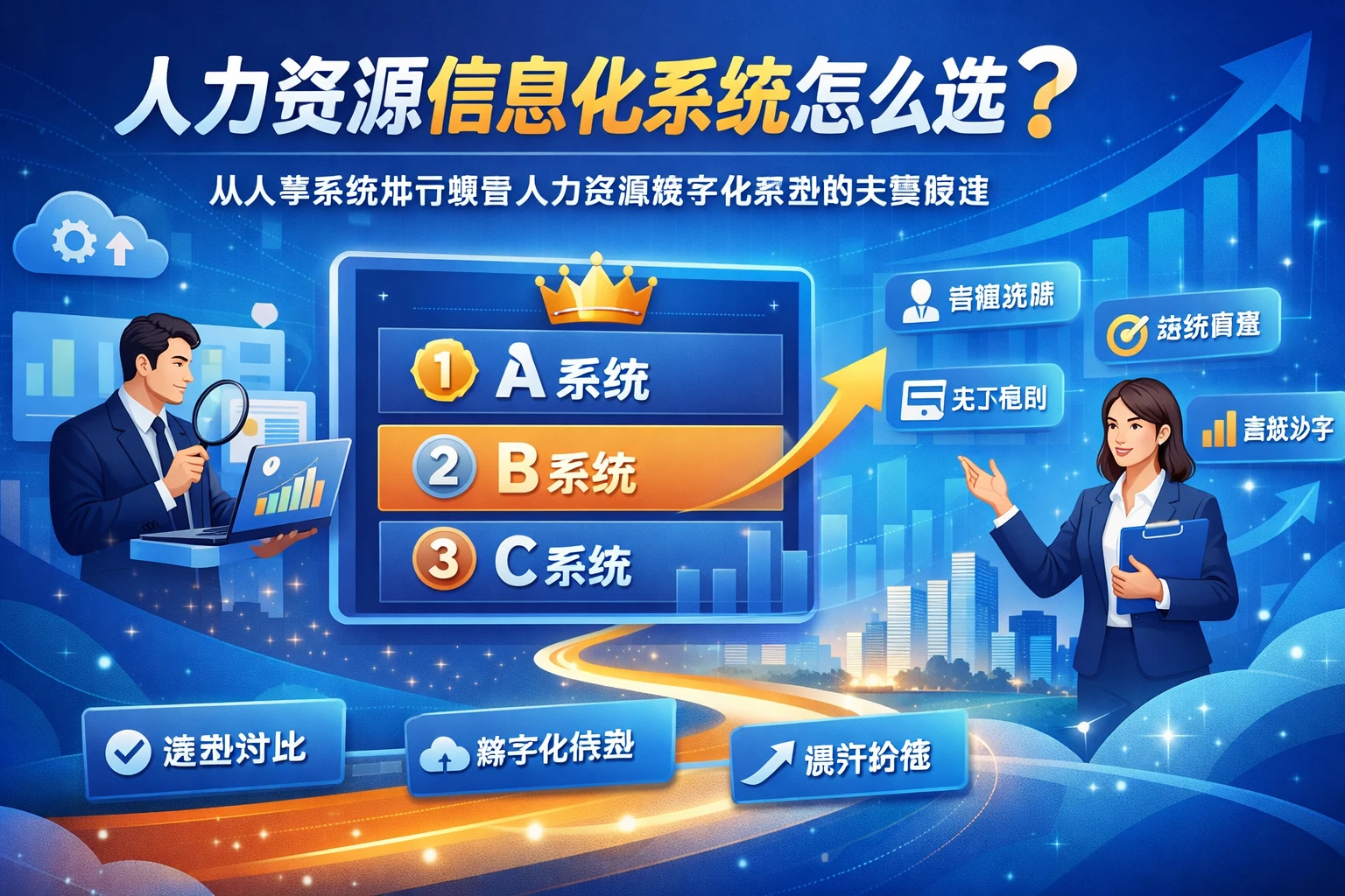 人力资源信息化系统怎么选？从人事系统排行榜看人力资源数字化转型的关键路径