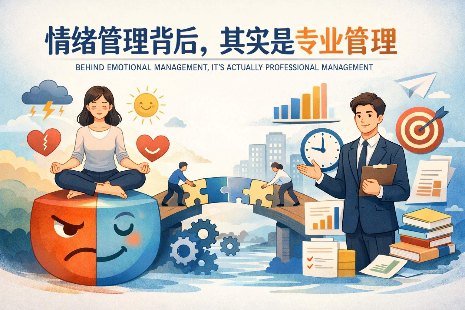 情绪管理背后,其实是专业管理