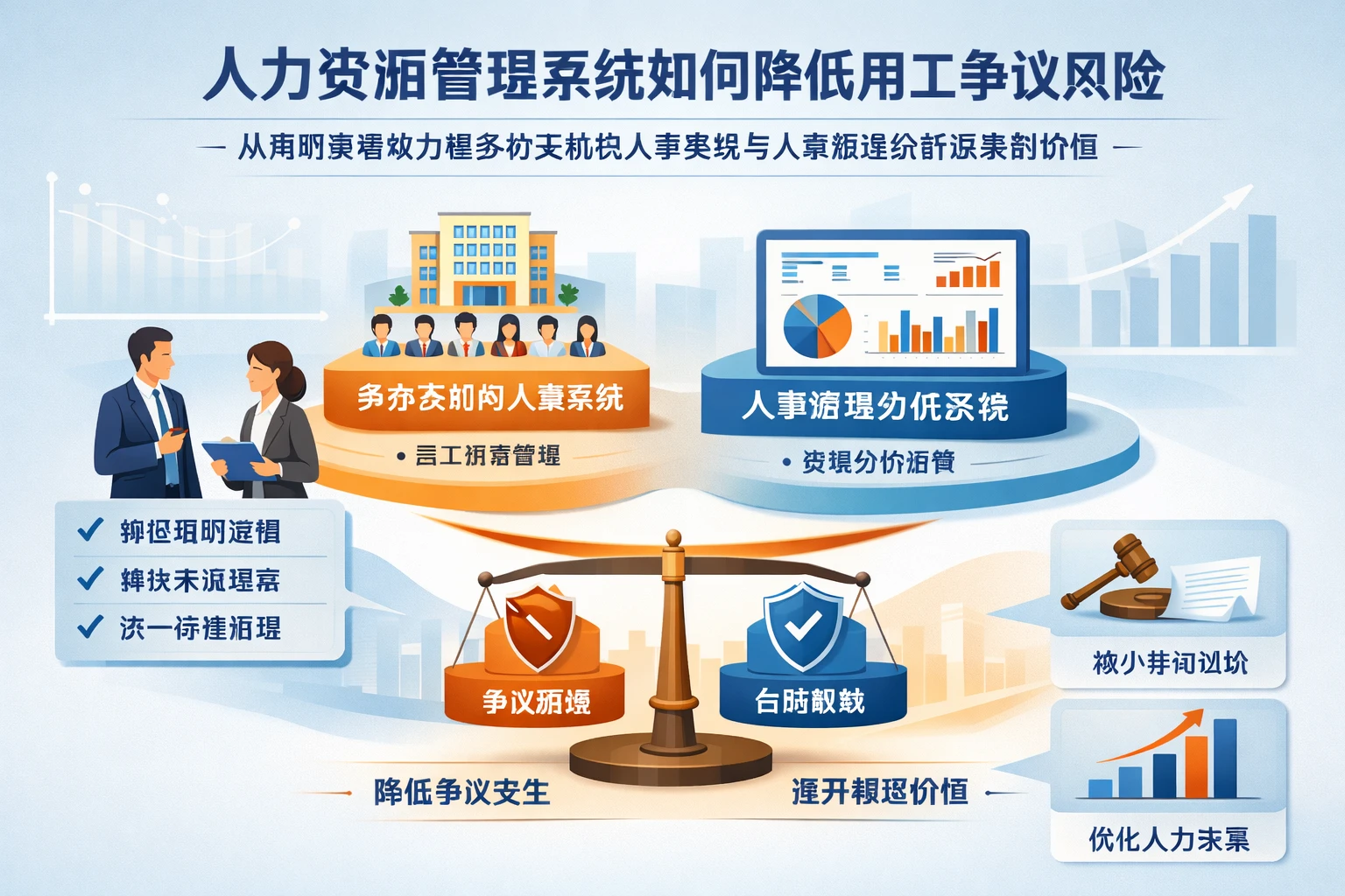 人力资源管理系统如何降低用工争议风险:从离职承诺效力看多分支机构人事系统与人事数据分析系统的价值