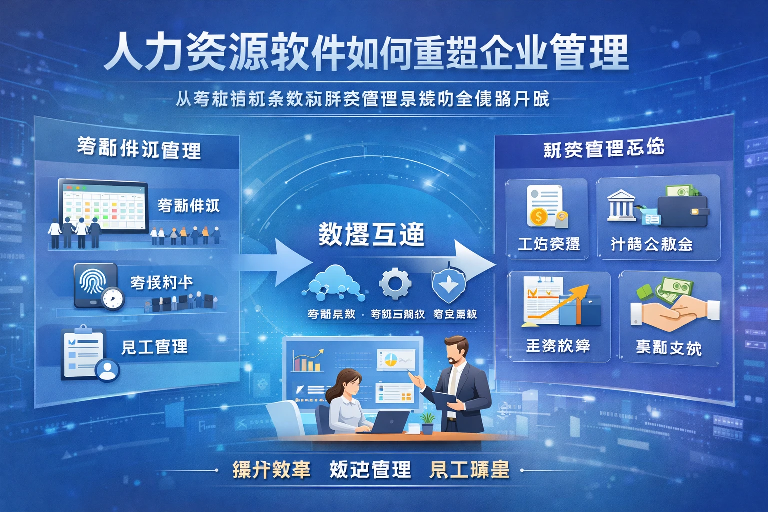 人力资源软件如何重塑企业管理:从考勤排班系统到薪资管理系统的全链路升级