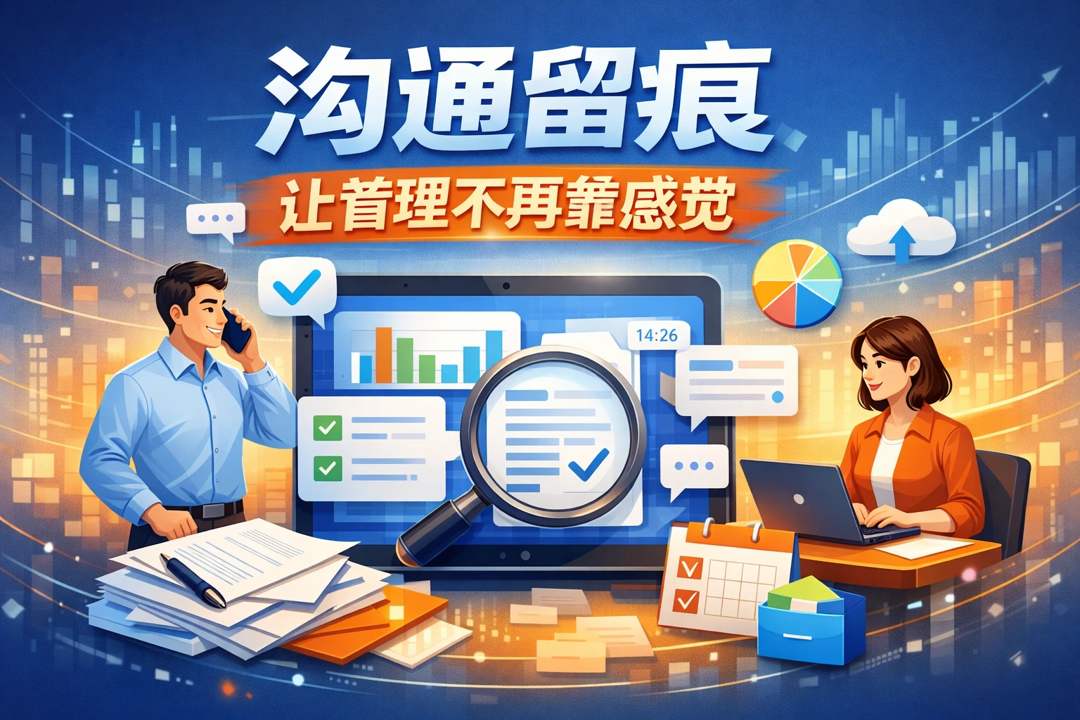 沟通留痕，让管理不再靠感觉