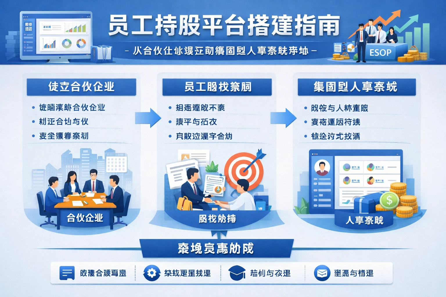 HR管理软件视角下的员工持股平台搭建指南：从合伙企业设立到集团型人事系统落地