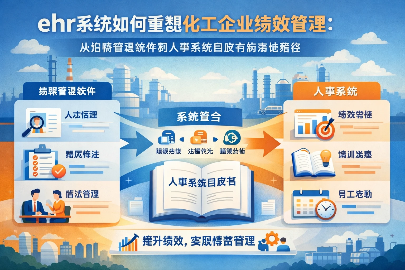 ehr系统如何重塑化工企业绩效管理：从招聘管理软件到人事系统白皮书的落地路径