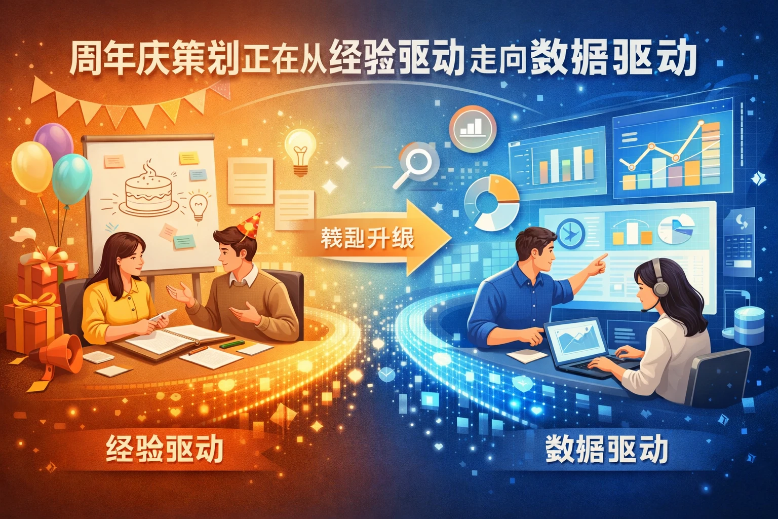 周年庆策划正在从经验驱动走向数据驱动