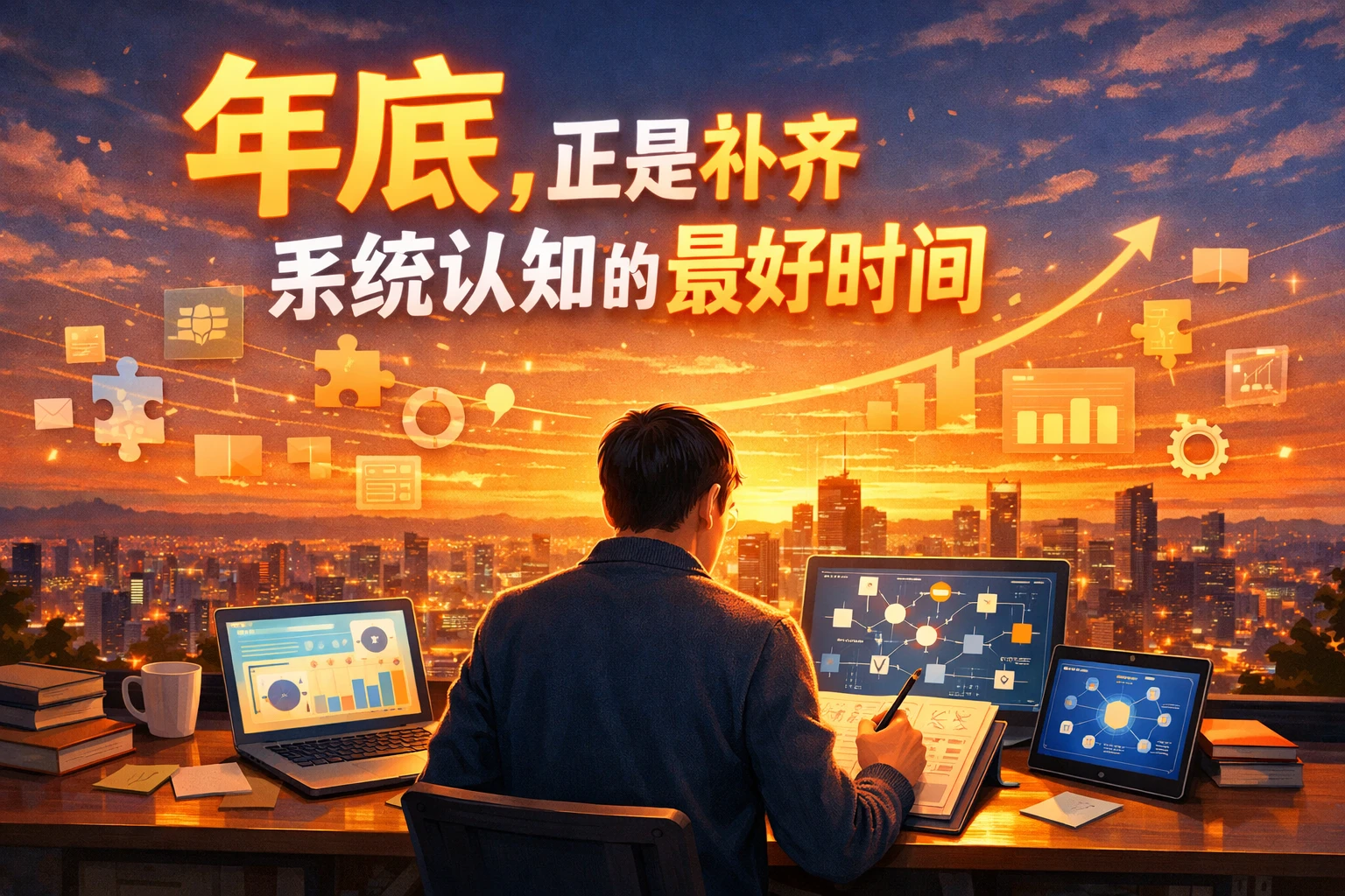 年底，正是补齐系统认知的最好时间