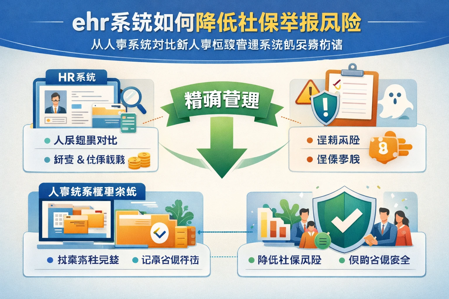 ehr系统如何降低社保举报风险：从人事系统对比到人事档案管理系统的实务价值
