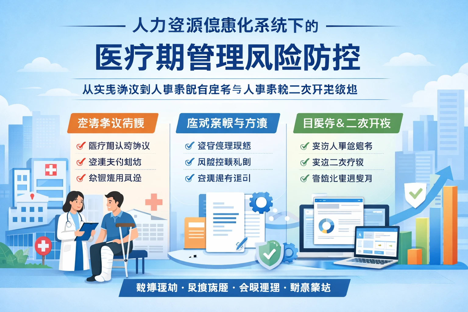 人力资源信息化系统下的医疗期管理风险防控：从实务争议到人事系统白皮书与人事系统二次开发落地