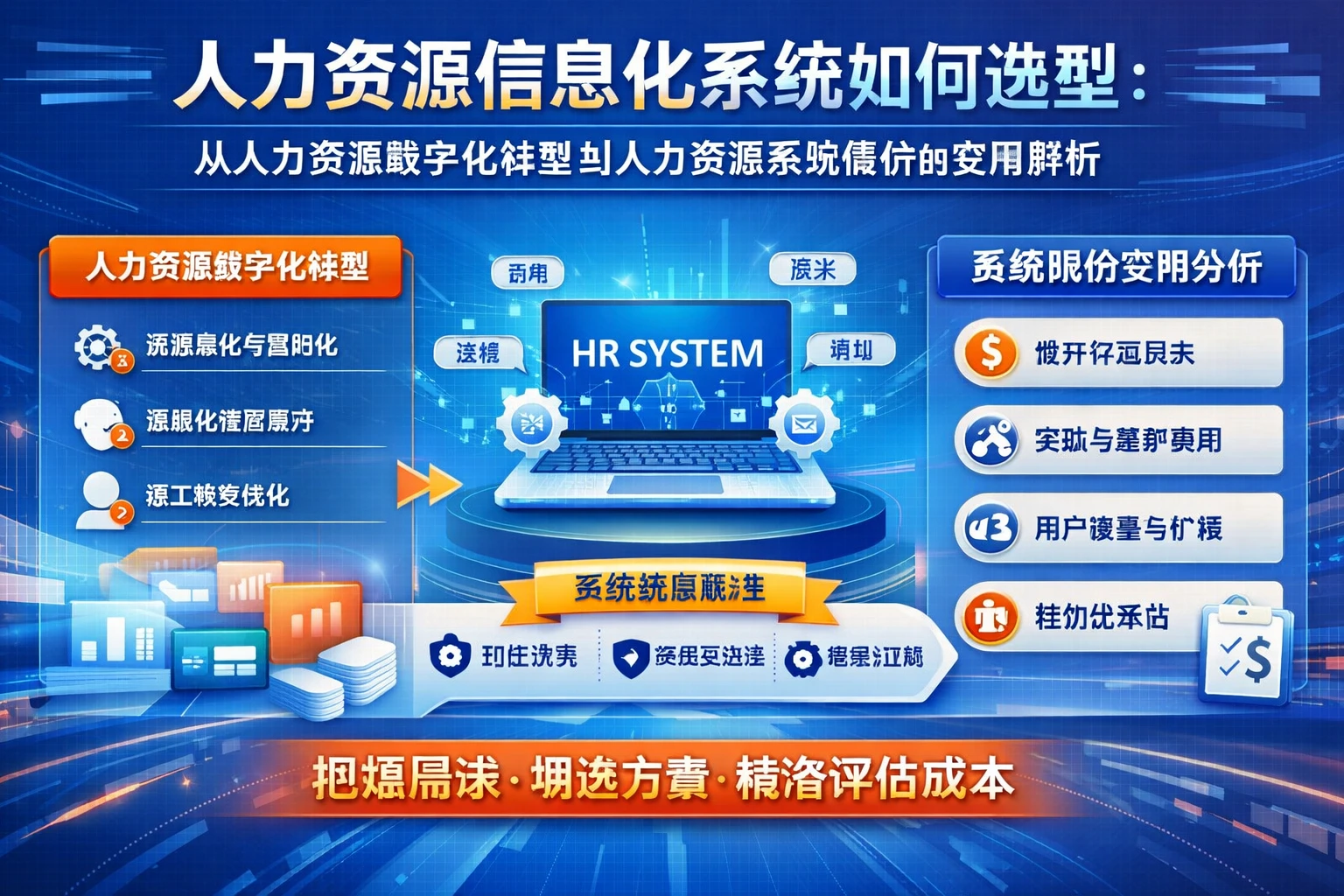 人力资源信息化系统如何选型:从人力资源数字化转型到人力资源系统报价的实用解析