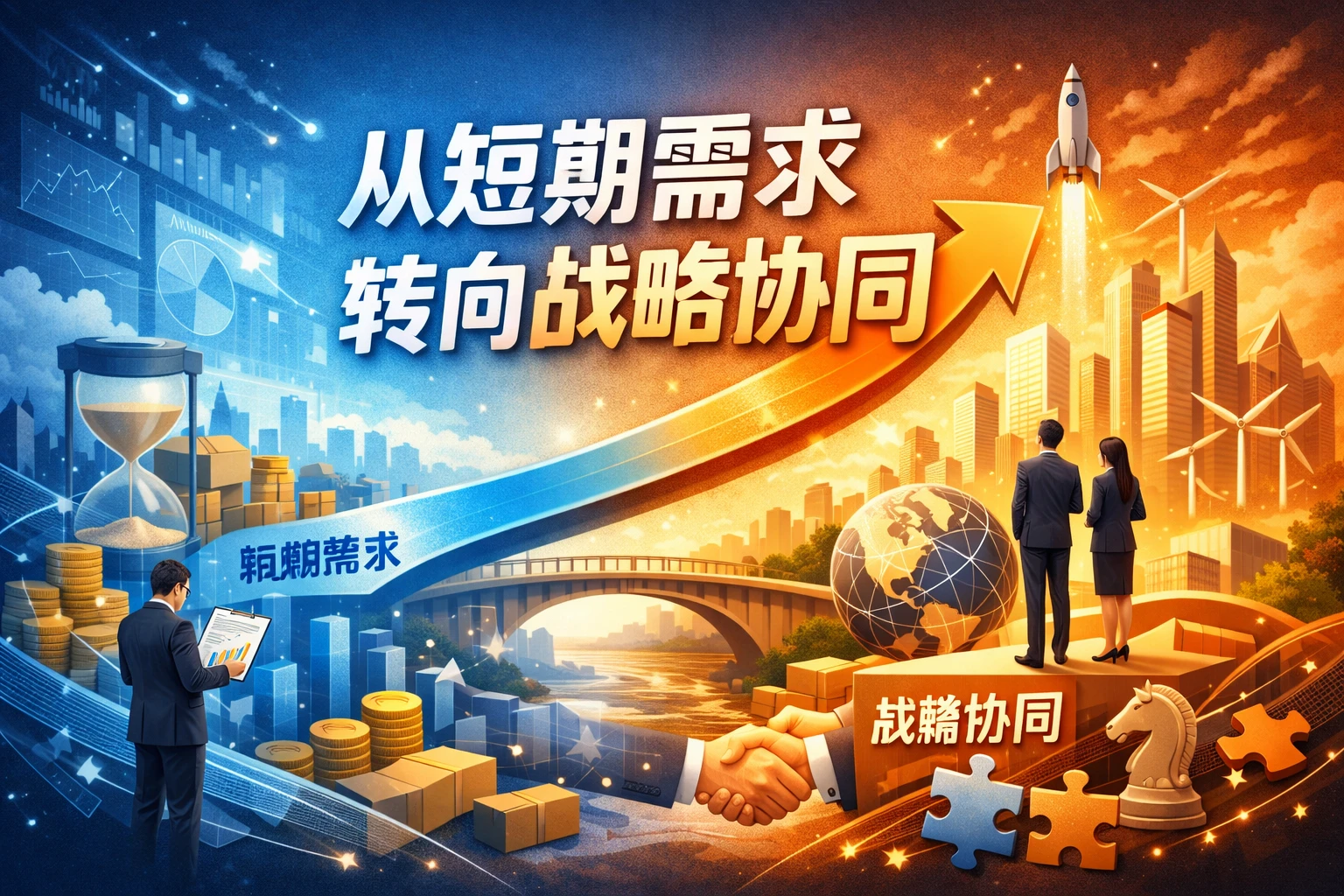 从短期需求转向战略协同