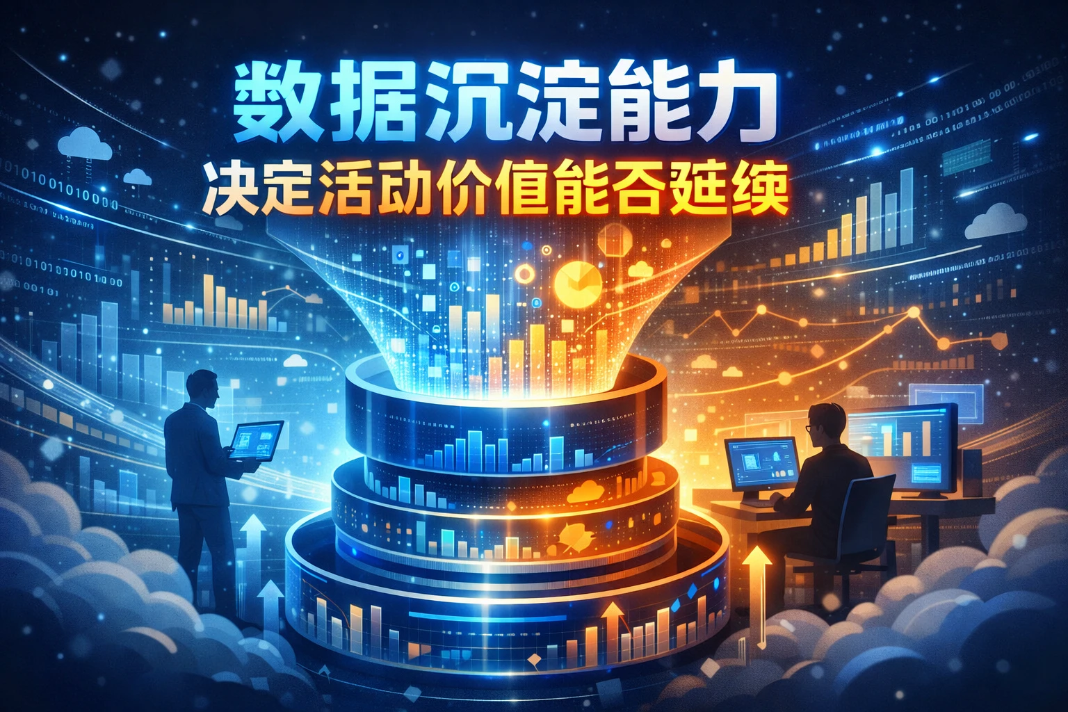 数据沉淀能力决定活动价值能否延续