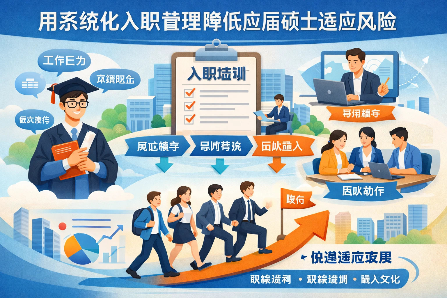 用系统化入职管理降低应届硕士适应风险