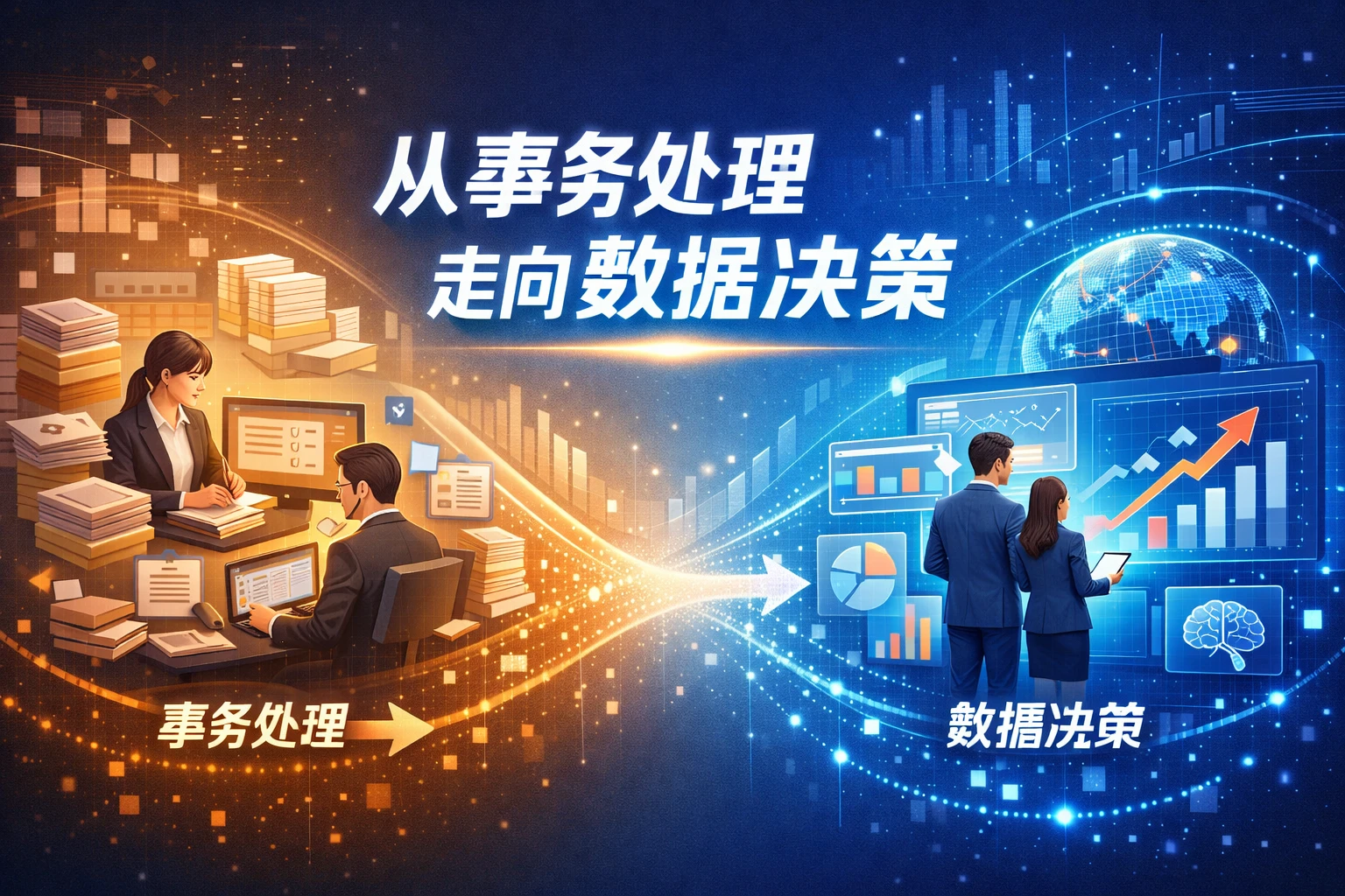 从事务处理走向数据决策