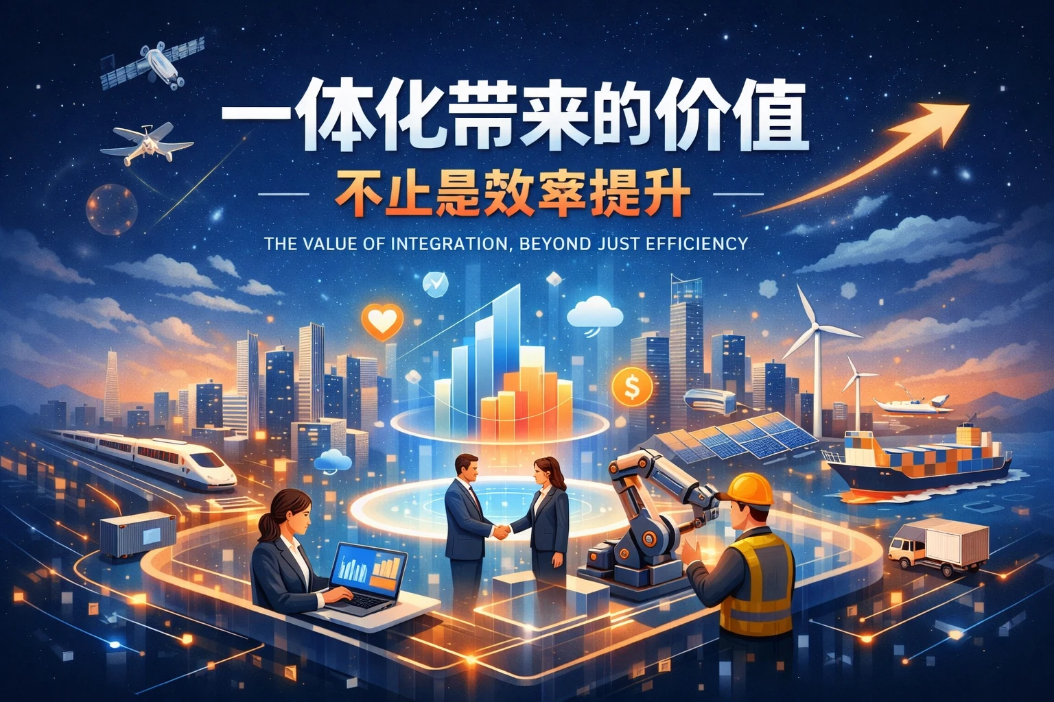 一体化带来的价值，不止是效率提升