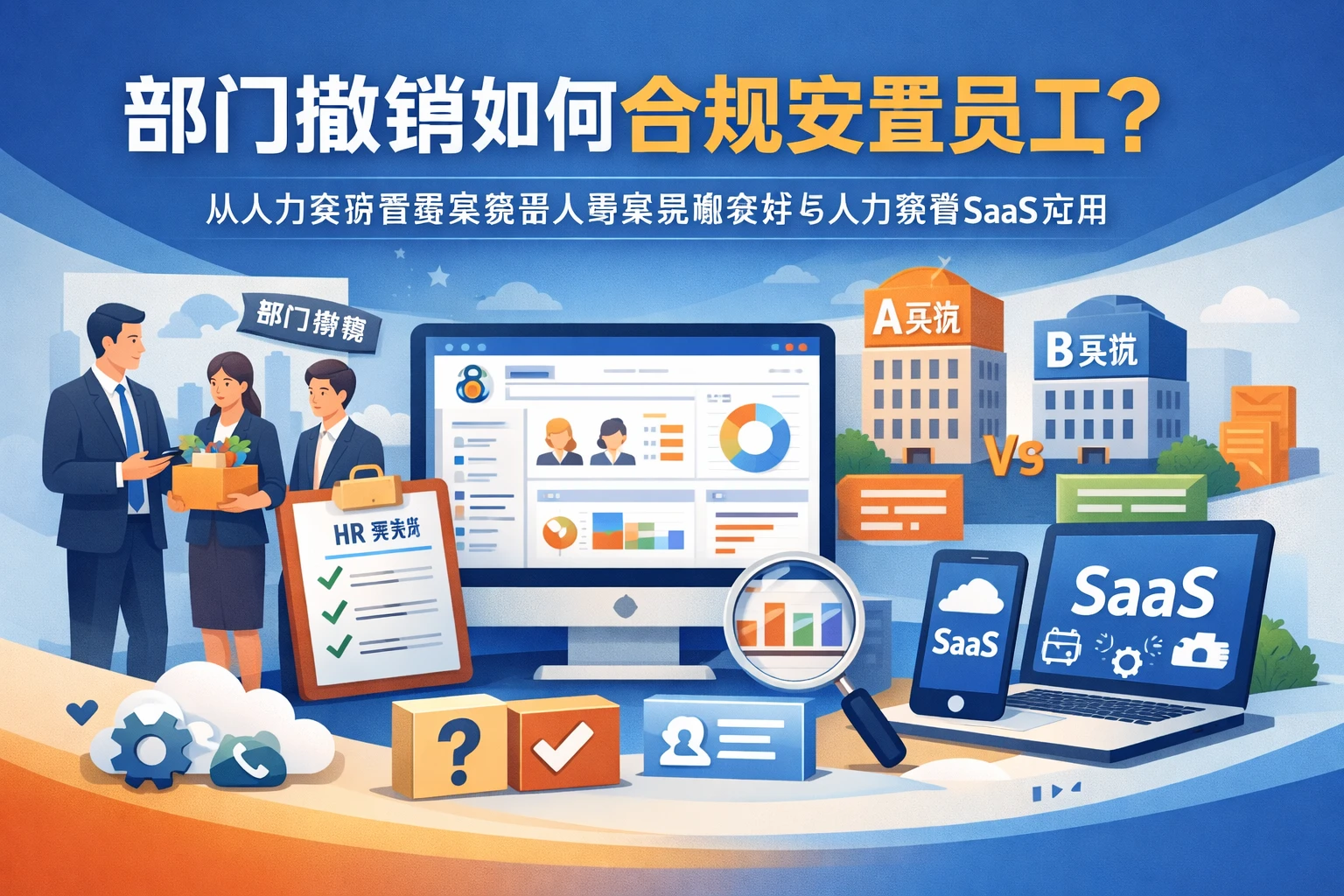 部门撤销如何合规安置员工？从人力资源管理系统看人事系统哪家好与人力资源SaaS应用