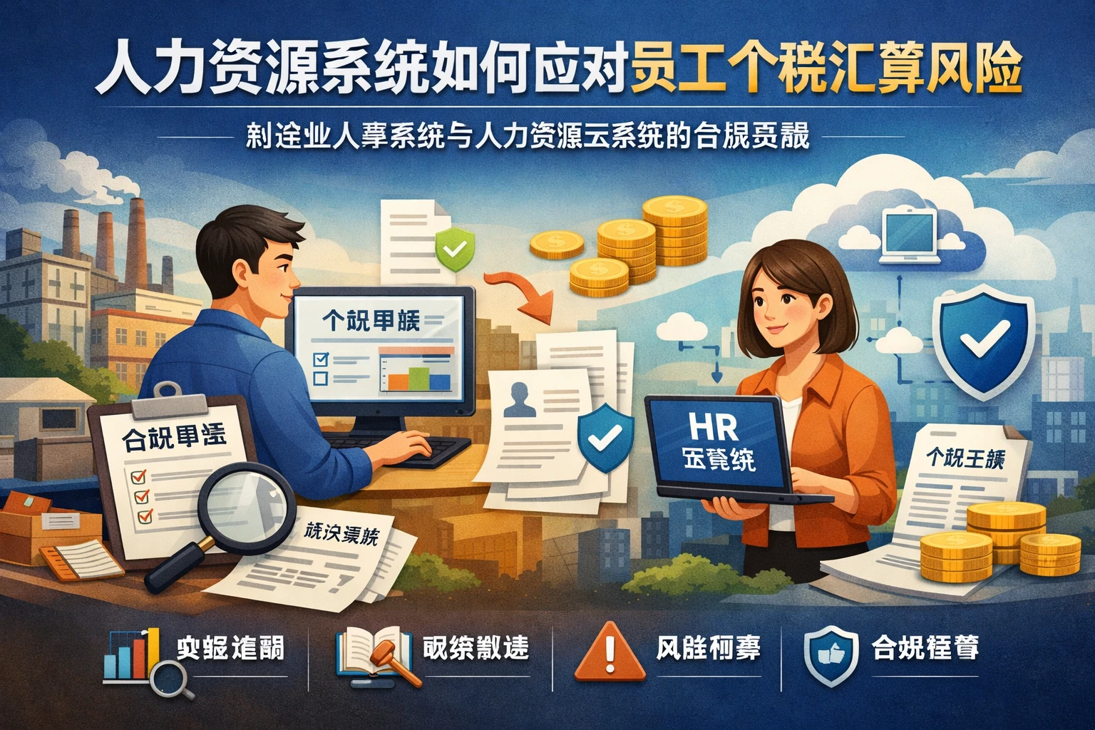 人力资源系统如何应对员工个税汇算风险:制造业人事系统与人力资源云系统的合规实践