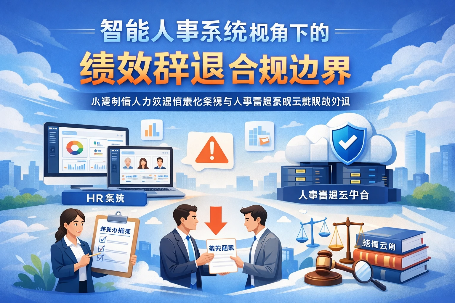 智能人事系统视角下的绩效辞退合规边界:从案例看人力资源信息化系统与人事管理系统云端版的价值