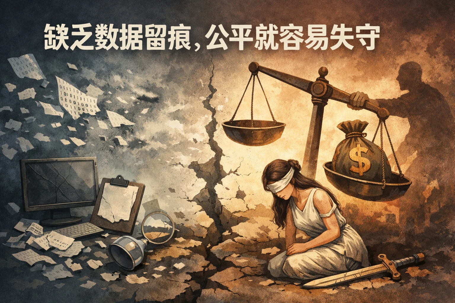 缺乏数据留痕,公平就容易失守