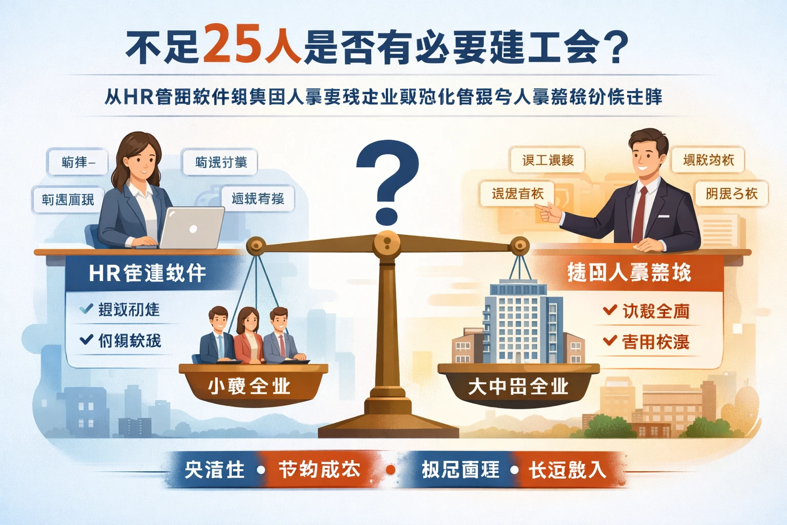 不足25人是否有必要建工会？从HR管理软件到集团人事系统看企业规范化管理与人事系统价格选择