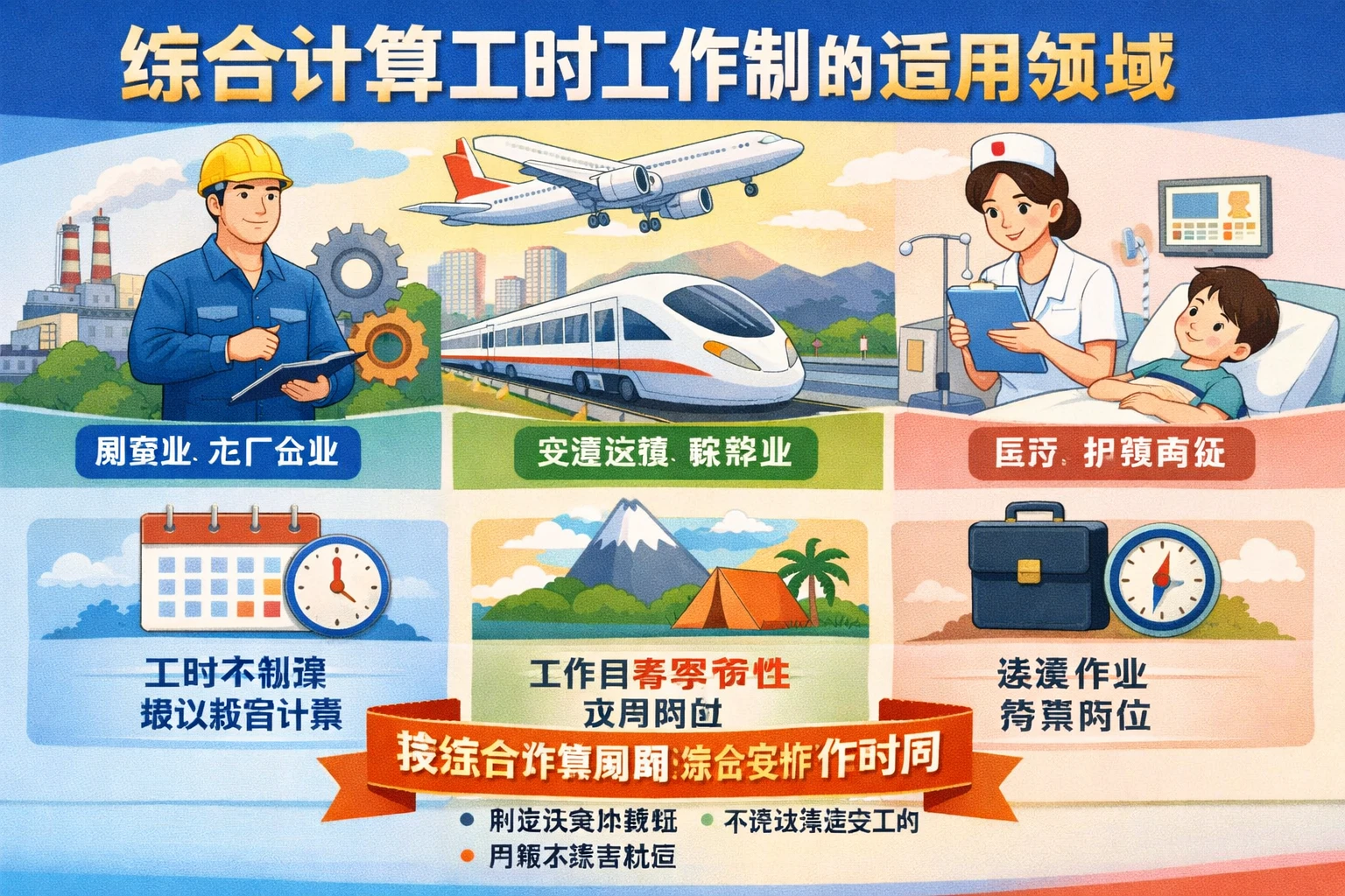 综合计算工时工作制的适用逻辑