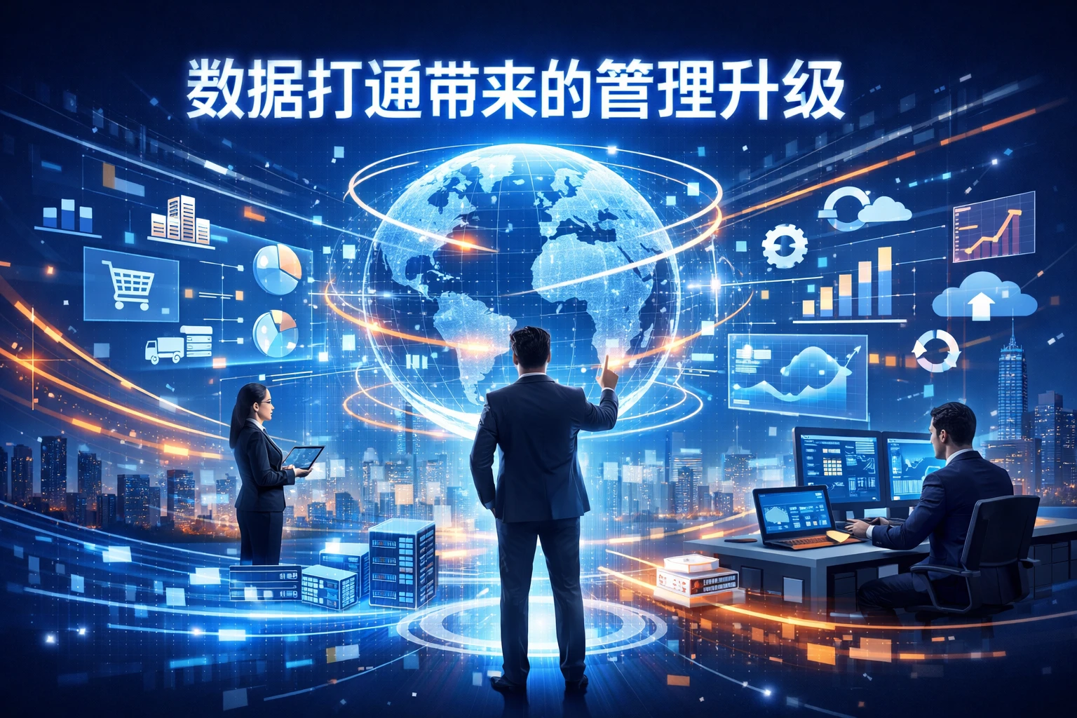 数据打通带来的管理升级